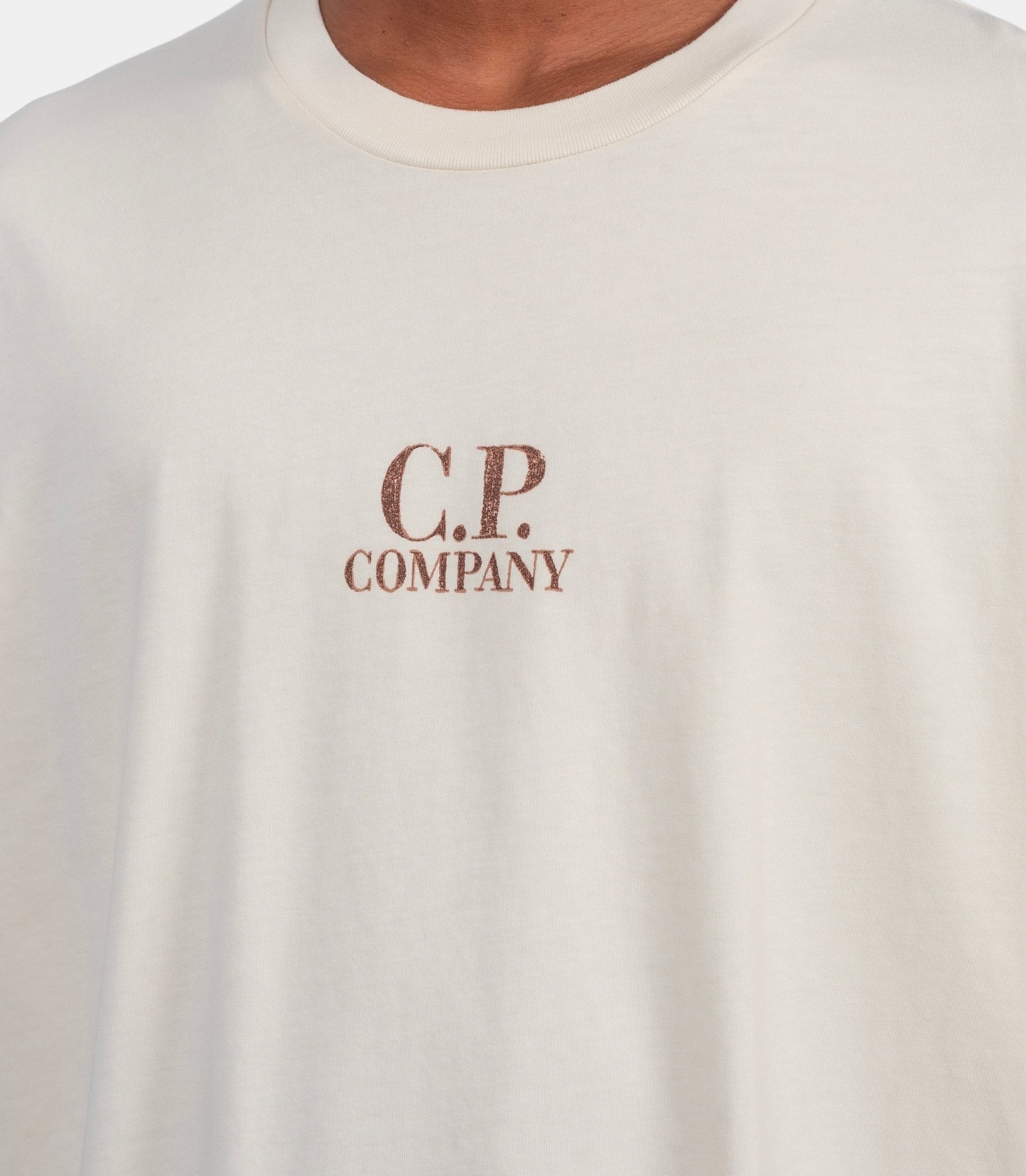 T-shirt à manches courtes jersey 24/1 - 20CMTS291A-005431G-114-S - C.p. company