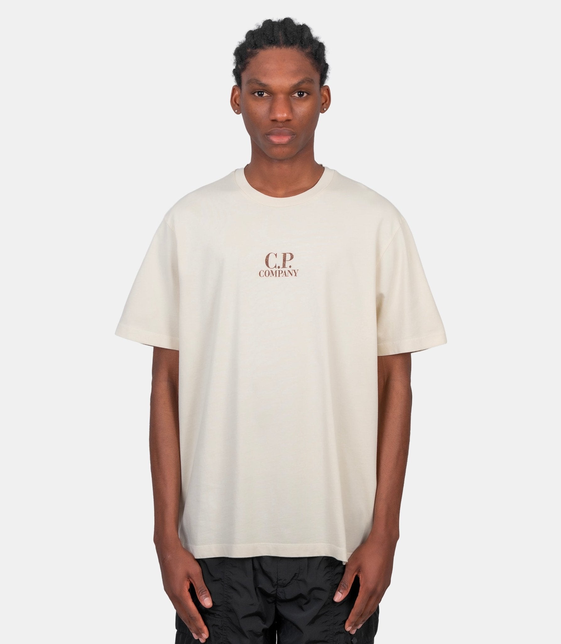 T-shirt à manches courtes jersey 24/1 - 20CMTS291A-005431G-114-S - C.p. company