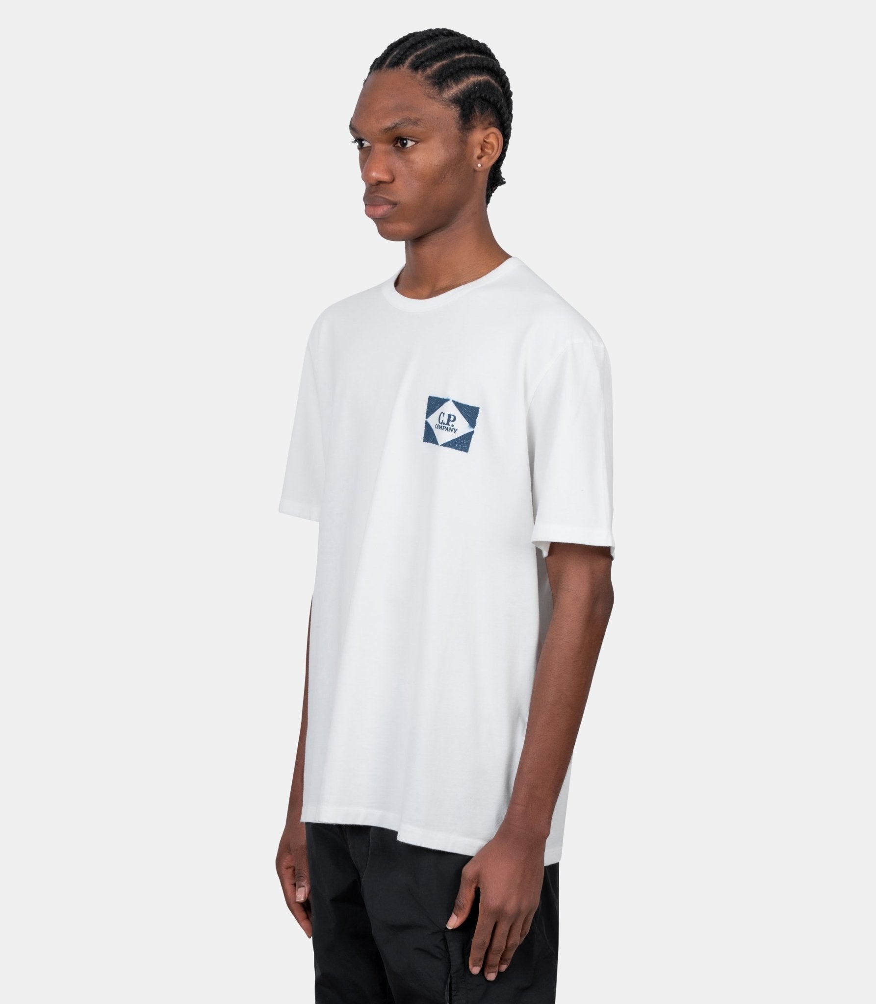 T-shirt à manches courtes jersey - 20CMTS267A-110656W-103-S - C.p. company