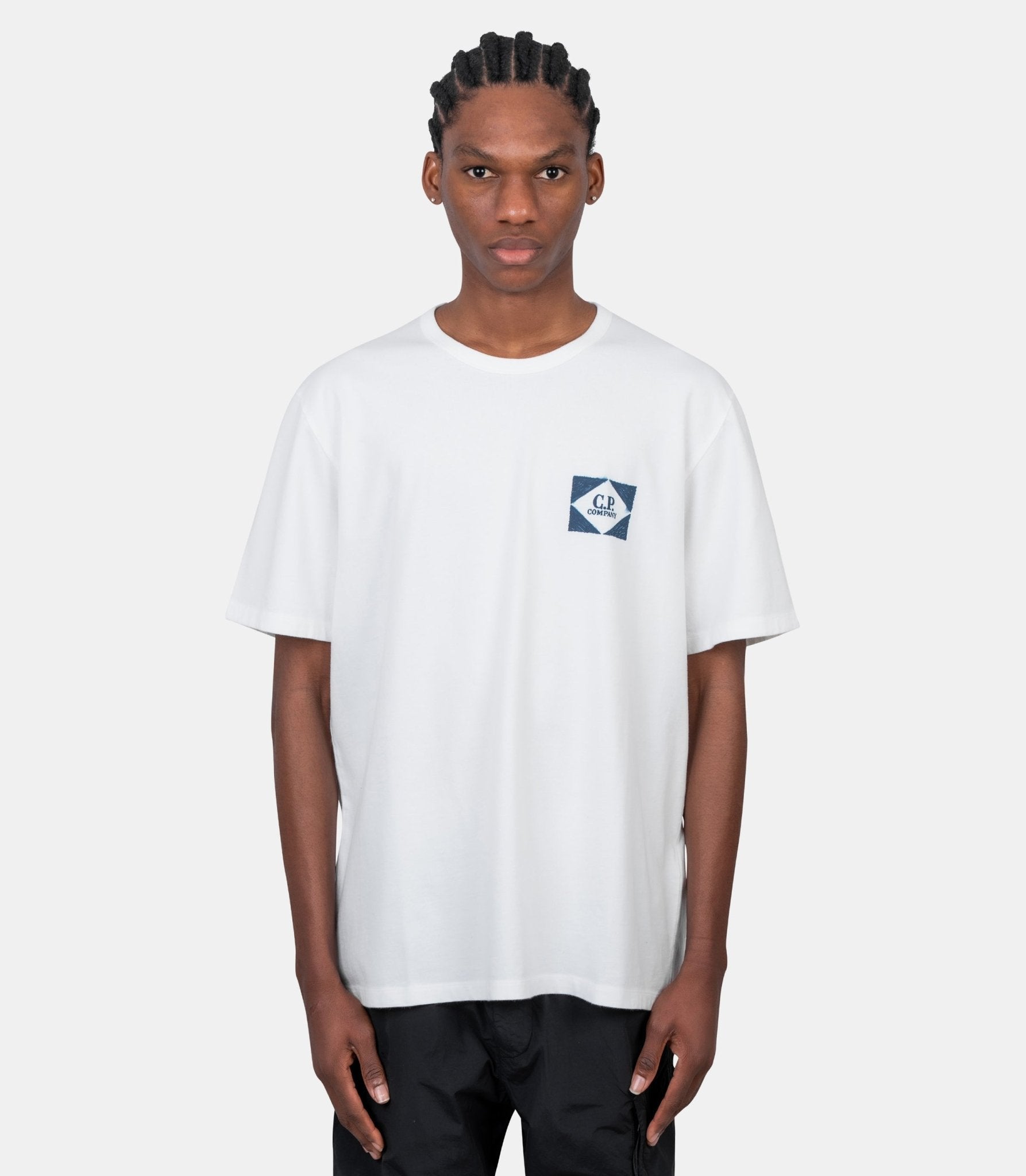 T-shirt à manches courtes jersey - 20CMTS267A-110656W-103-S - C.p. company