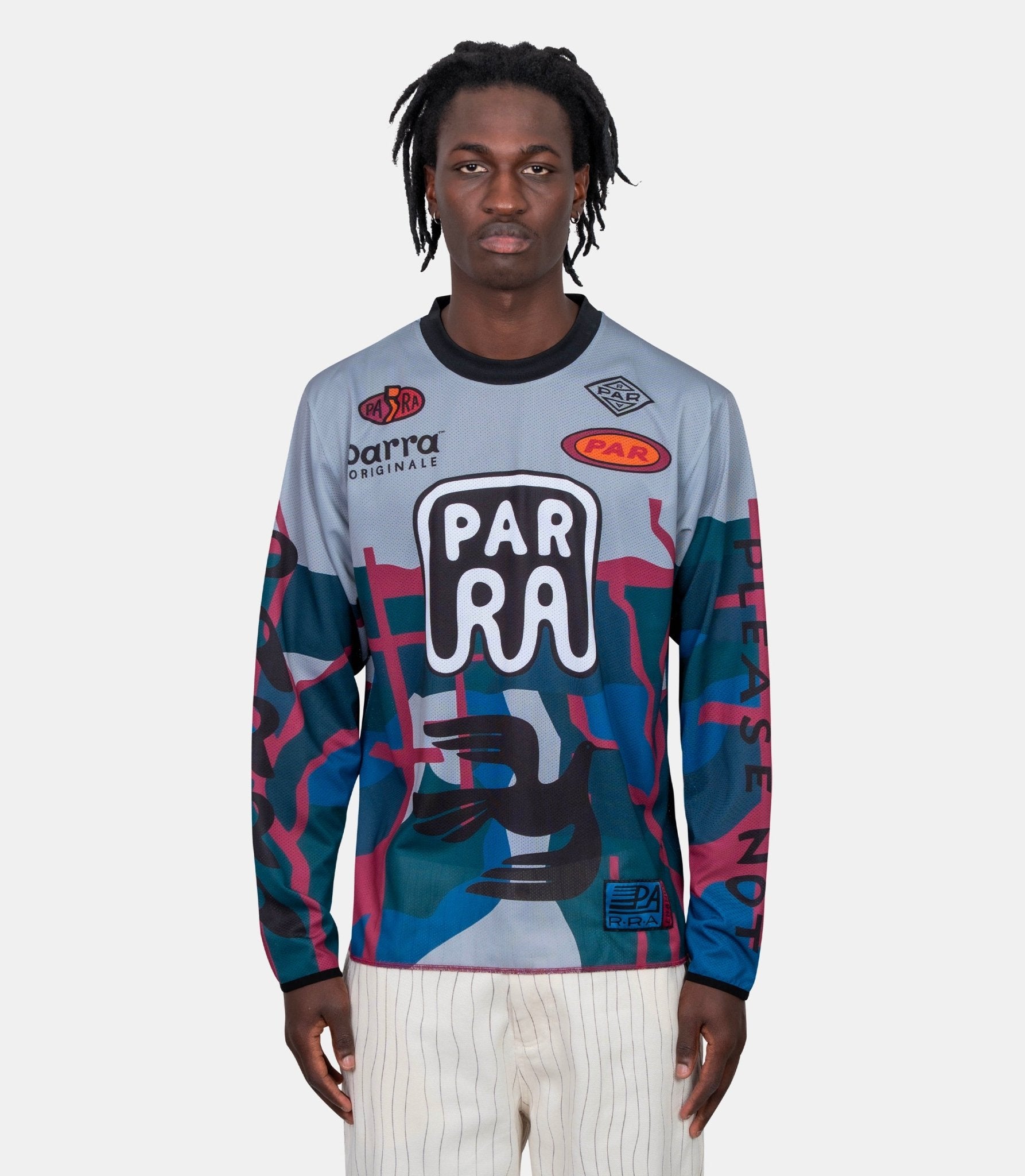 T-shirt à manches longues dirt jumper - 54135-S - By parra