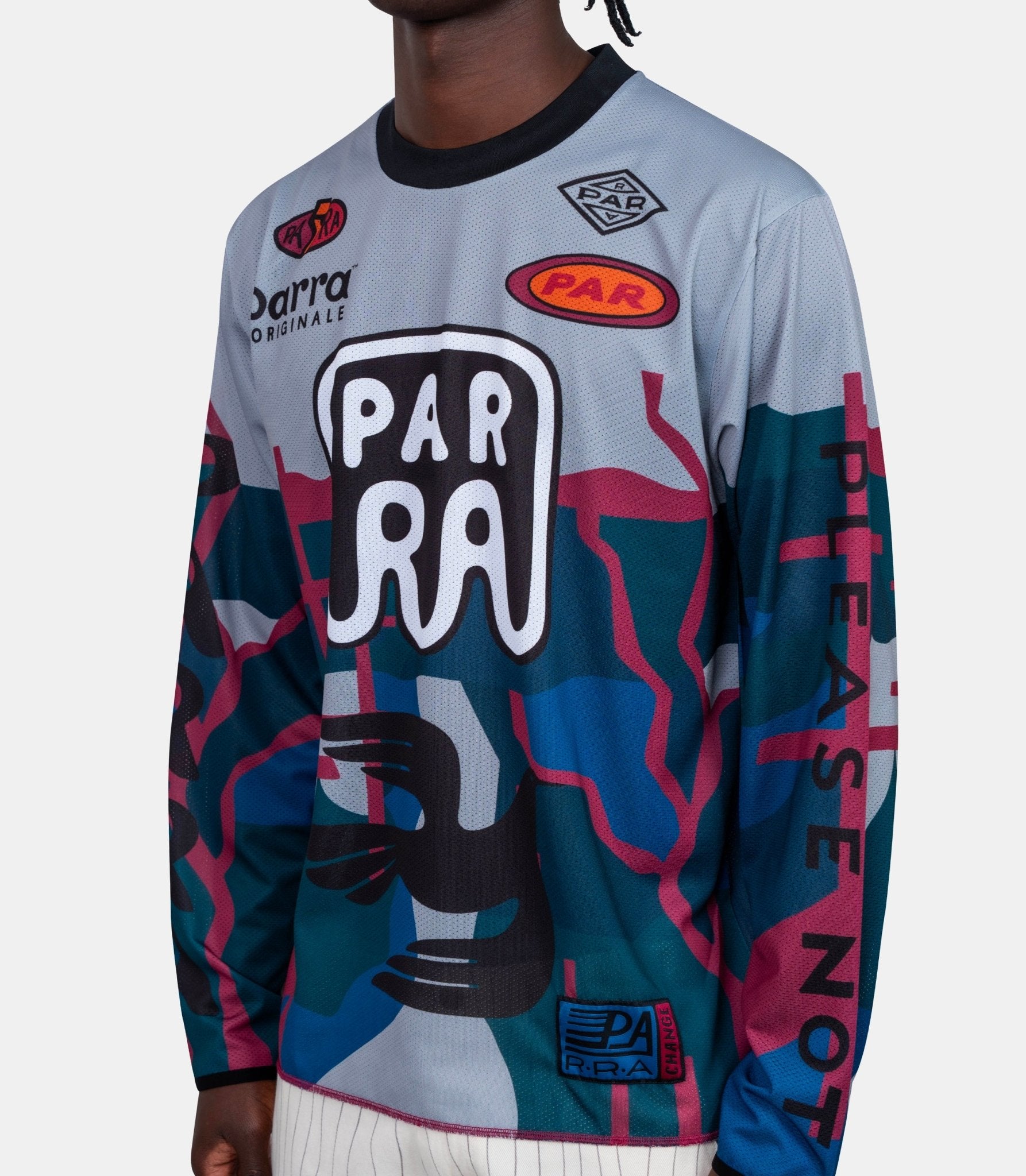 T-shirt à manches longues dirt jumper - 54135-S - By parra