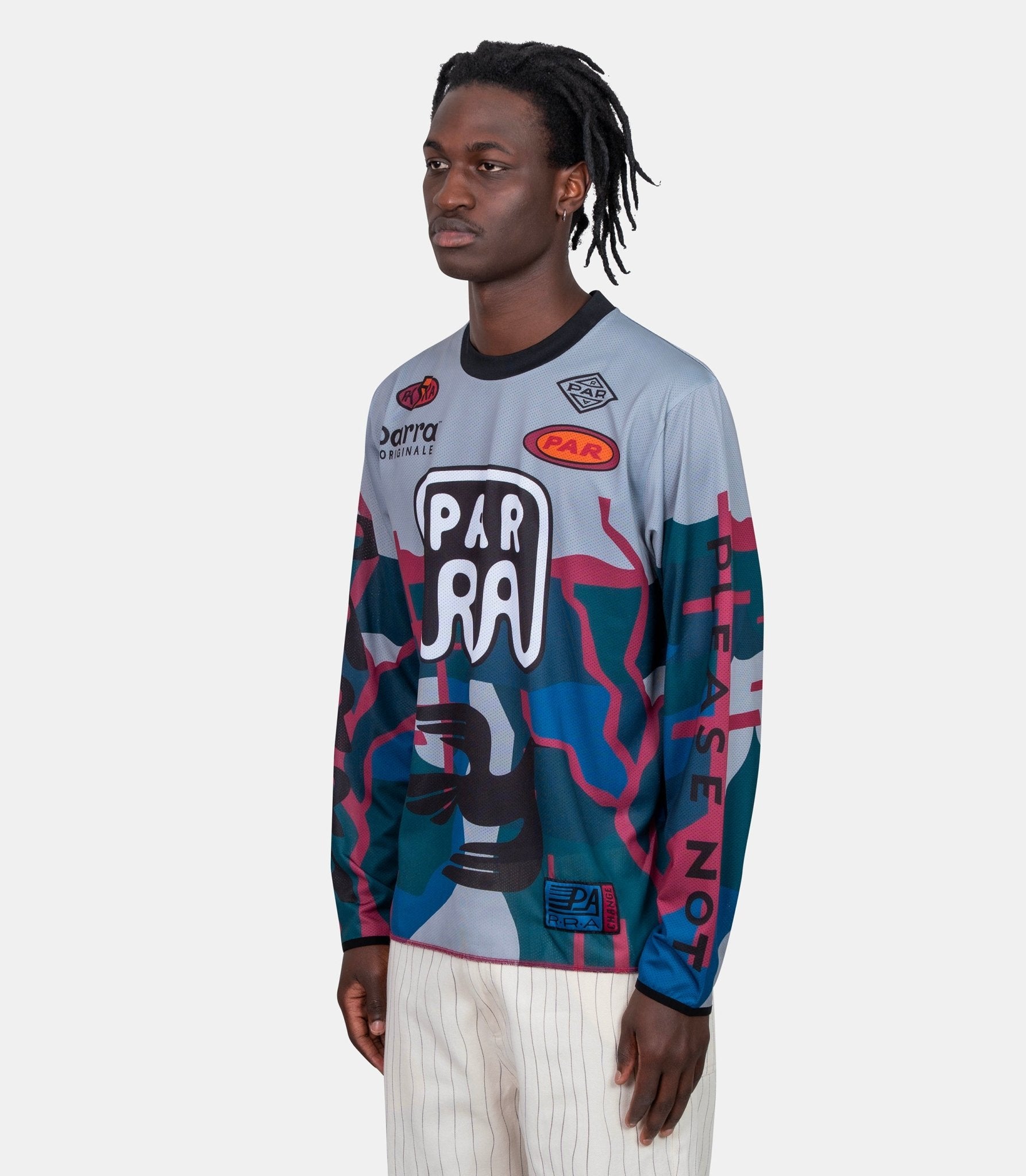 T-shirt à manches longues dirt jumper - 54135-S - By parra