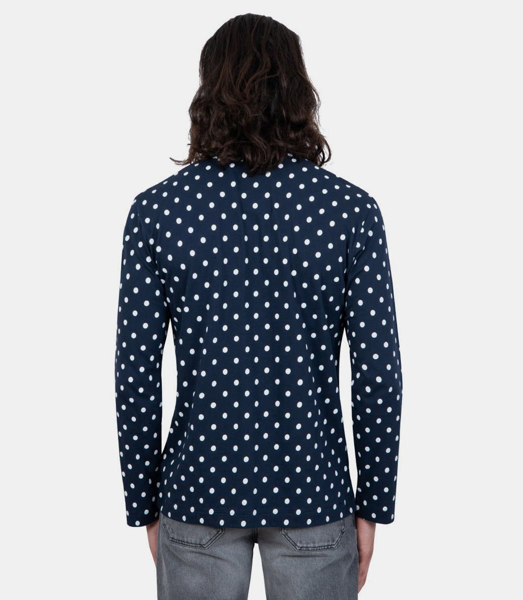 T-shirt à manches longues dotAZ - T166 - 051 - 2 - SComme des garçons play