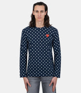 T-shirt à manches longues dotAZ - T166 - 051 - 2 - SComme des garçons play