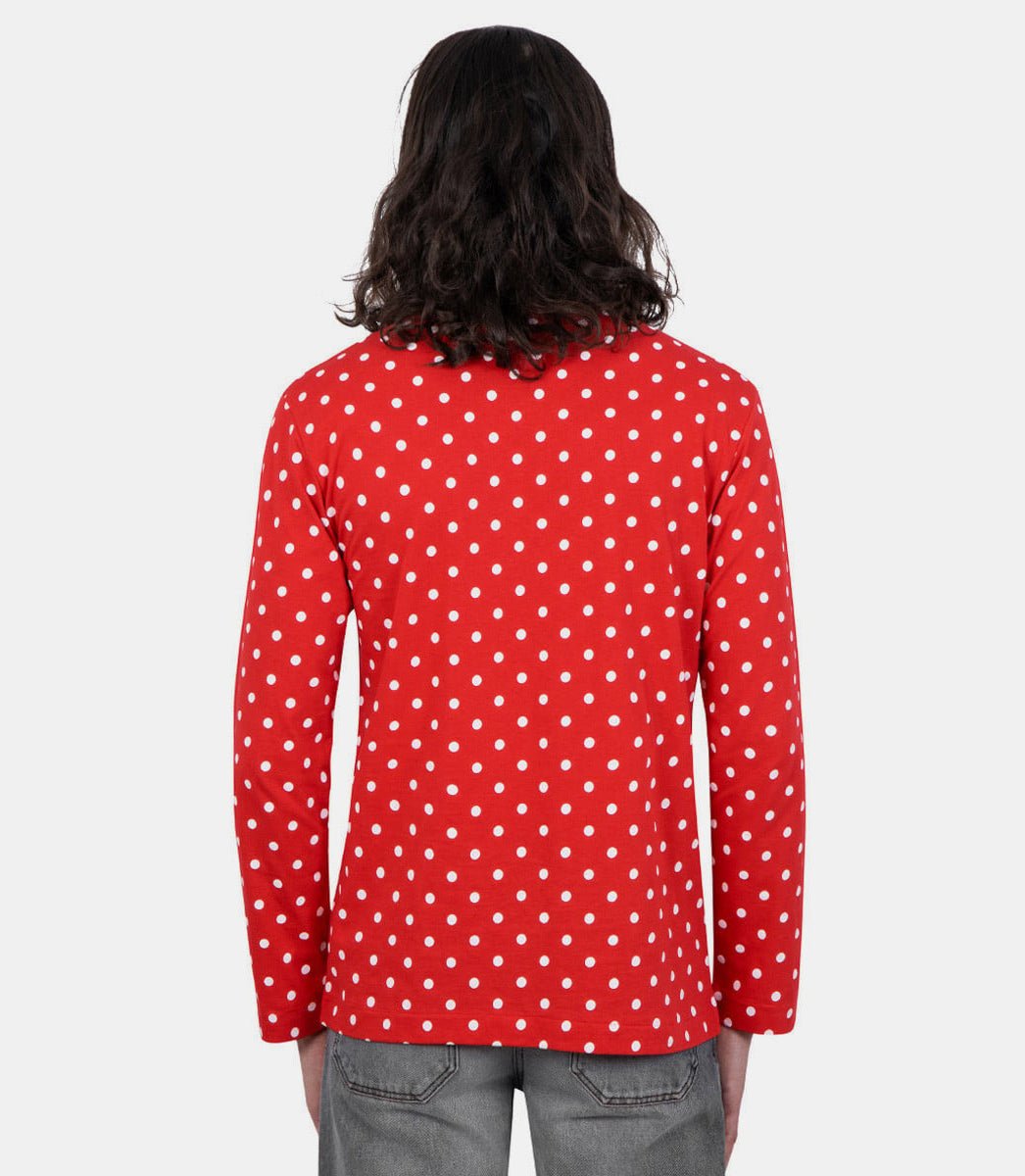 T-shirt à manches longues dotAZ - T166 - 051 - 3 - SComme des garçons play