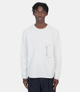 T-shirt à manches longues gaufré574 - 4284168 - 030 - FW24 - SAnd wander