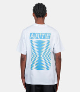 T-shirt abstract back print - SS26-139T-XS - Arte