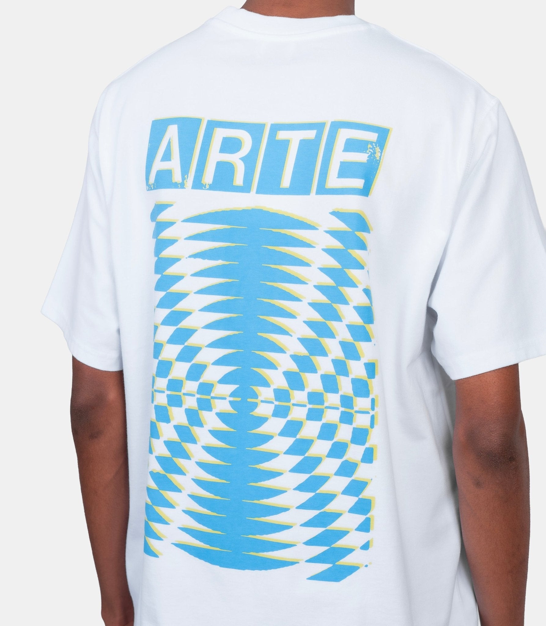 T-shirt abstract back print - SS26-139T-XS - Arte