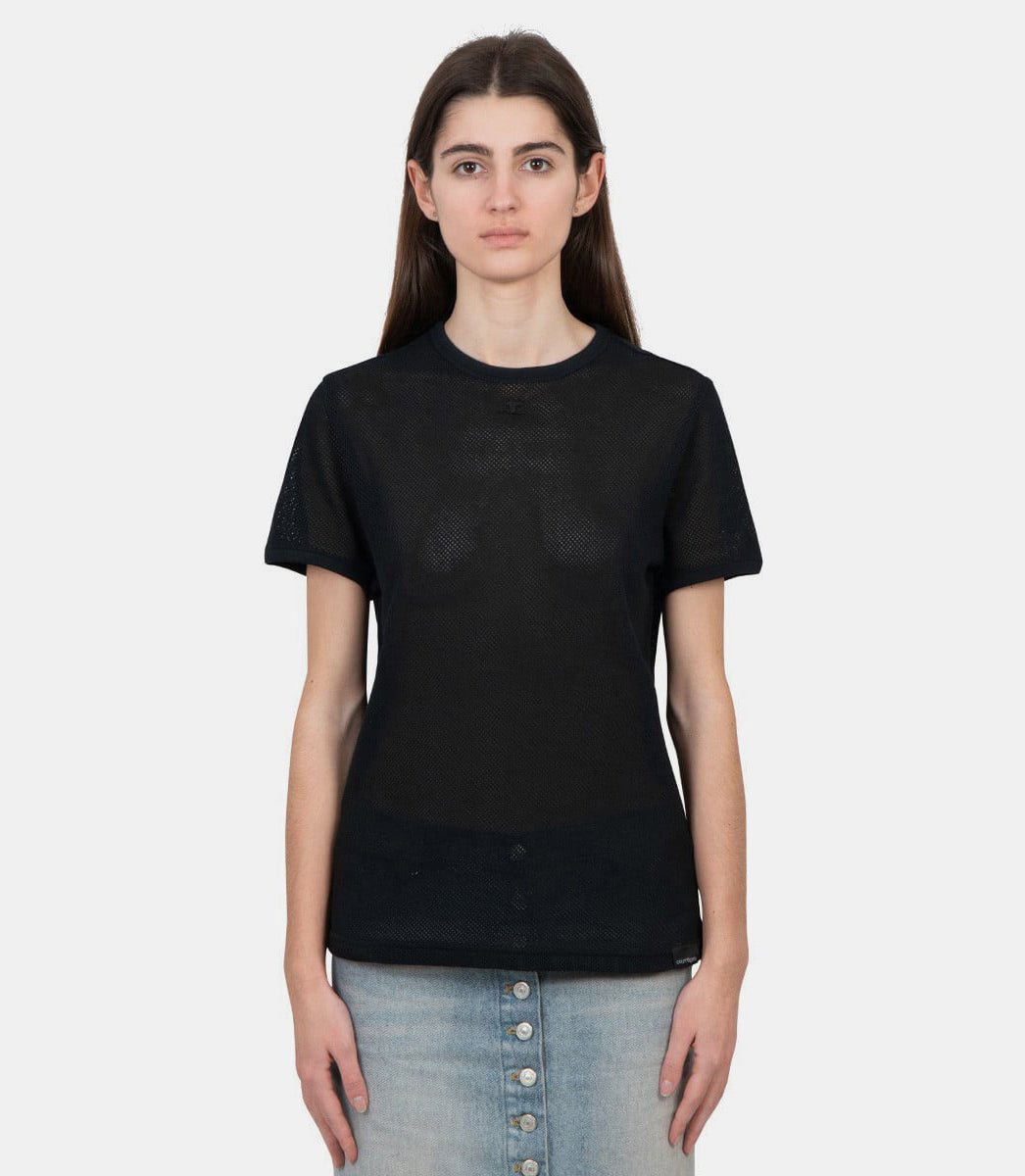 T-shirt ac mesh124JTS123JS0069 - 9999 - SS24 - SCourrèges