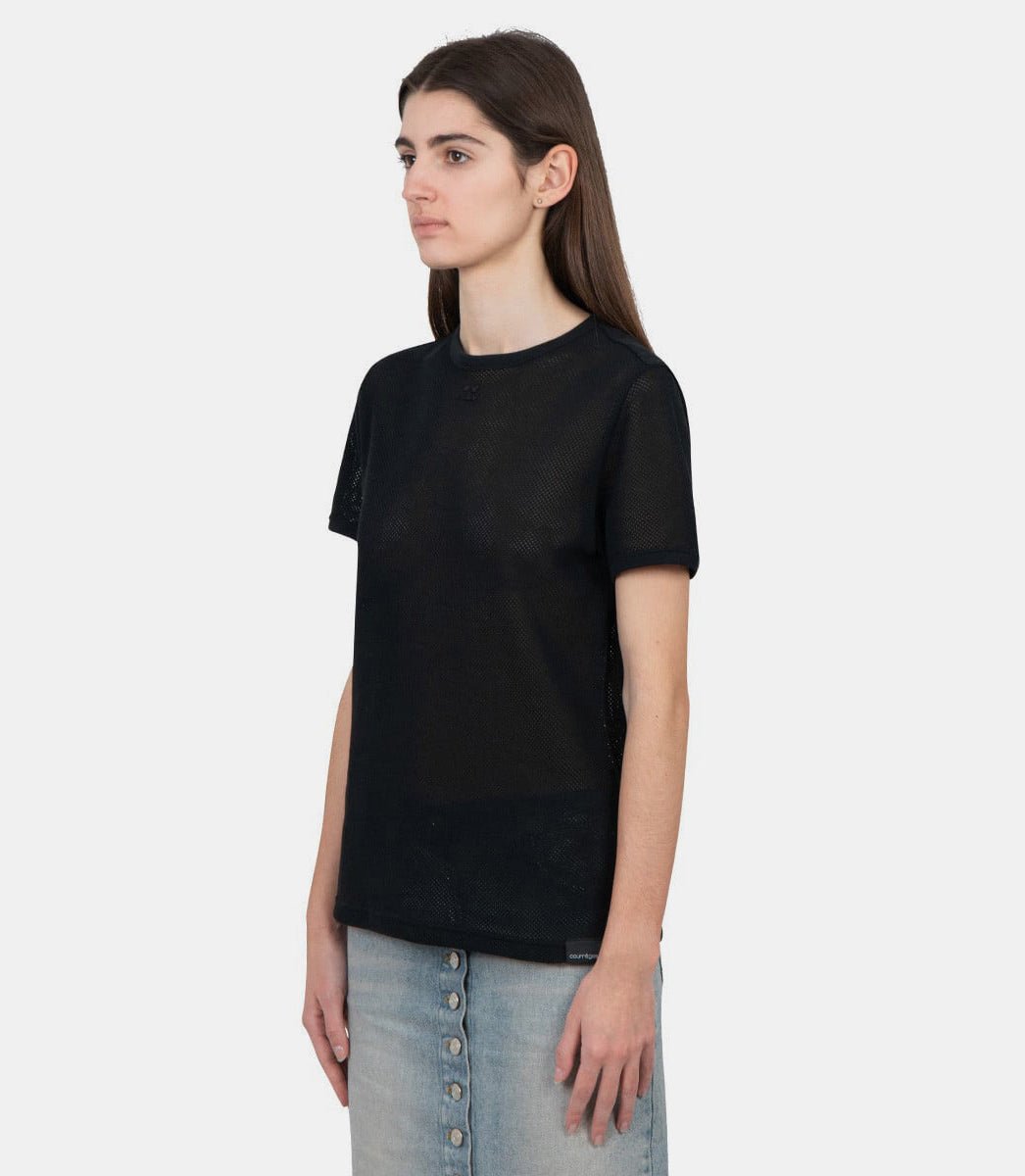 T-shirt ac mesh124JTS123JS0069 - 9999 - SS24 - SCourrèges