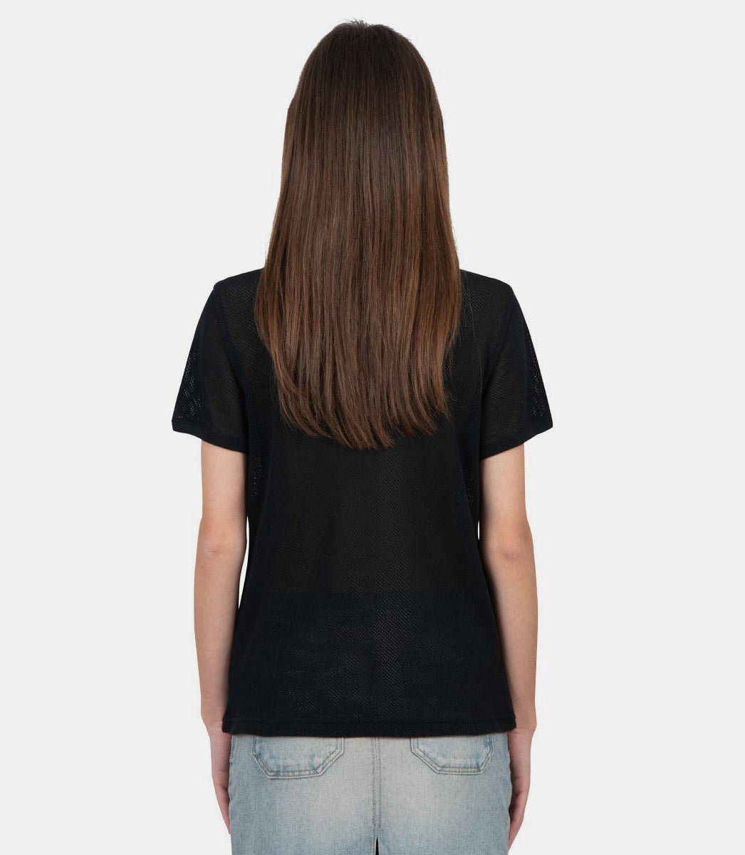 T-shirt ac mesh124JTS123JS0069 - 9999 - SS24 - SCourrèges