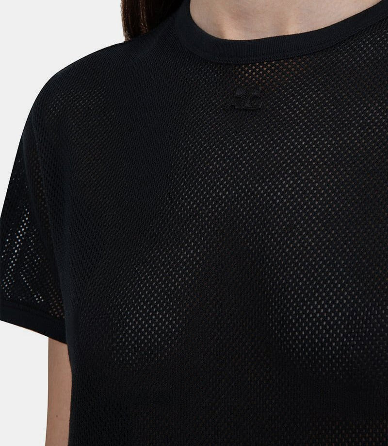 T-shirt ac mesh124JTS123JS0069 - 9999 - SS24 - SCourrèges