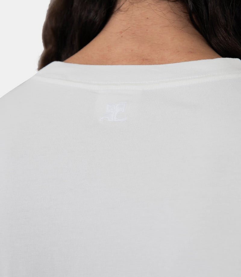 T-shirt acVESJTS008JS0107 - 0001 - FW24 - SCourrèges