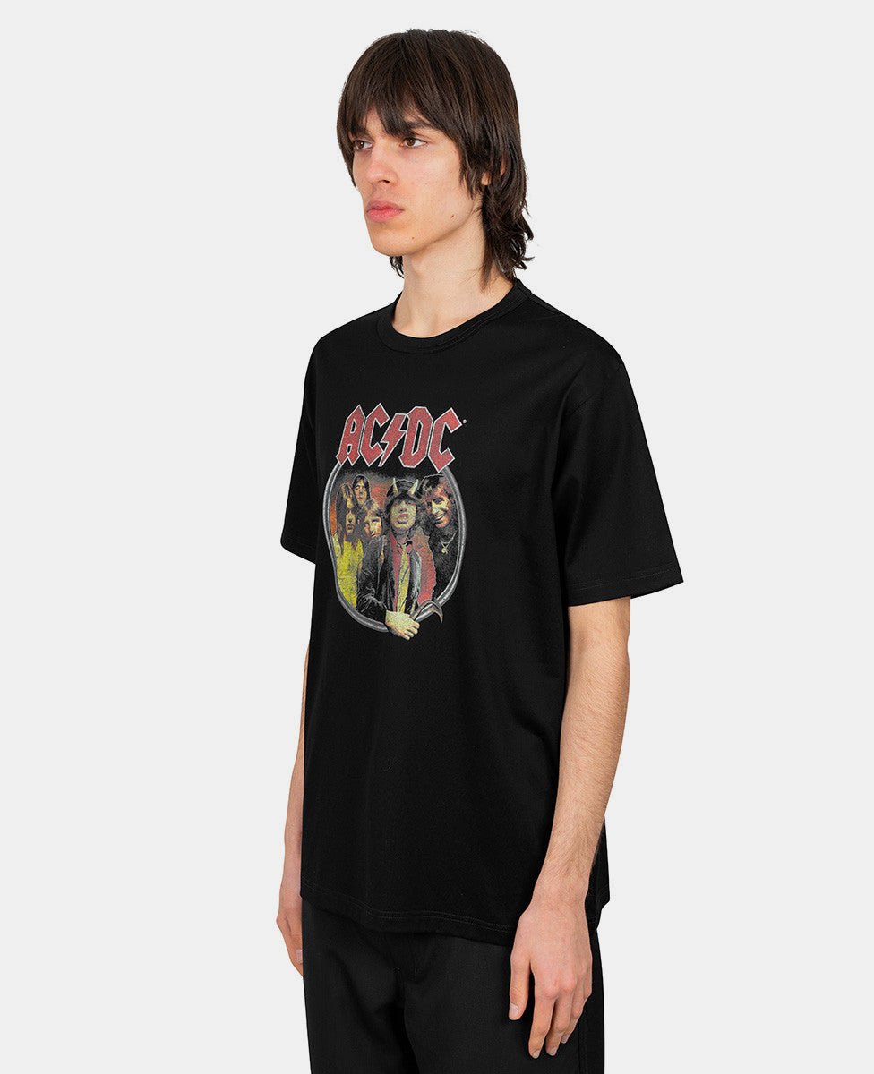 T-shirt ACDC - WO - T904 - 100 - S - Junya watanabe
