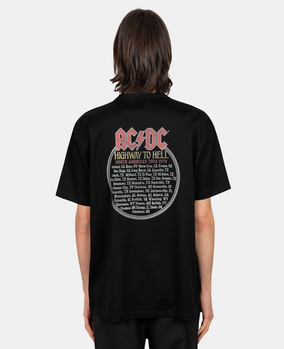 T-shirt ACDC - WO - T904 - 100 - S - Junya watanabe