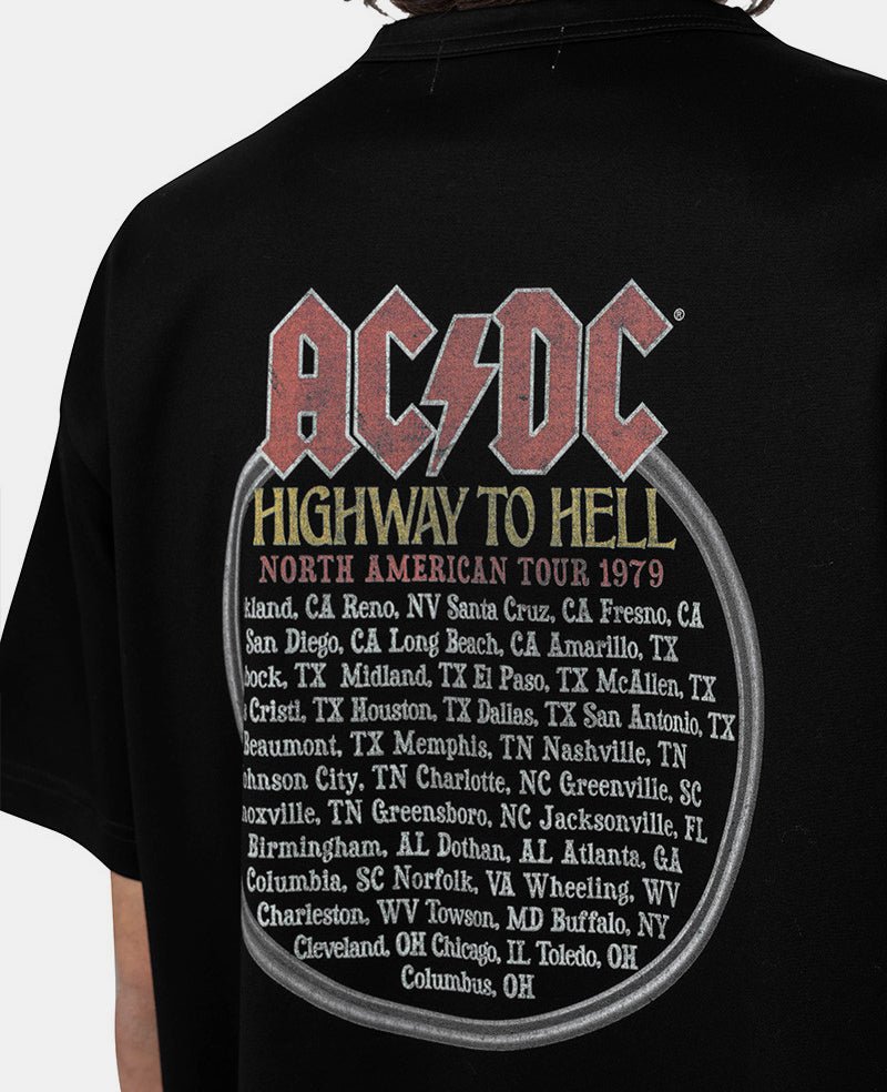 T-shirt ACDC - WO - T904 - 100 - S - Junya watanabe