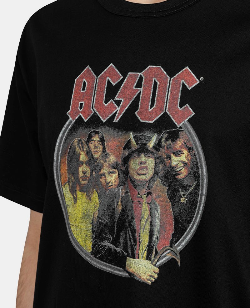 T-shirt ACDC - WO - T904 - 100 - S - Junya watanabe