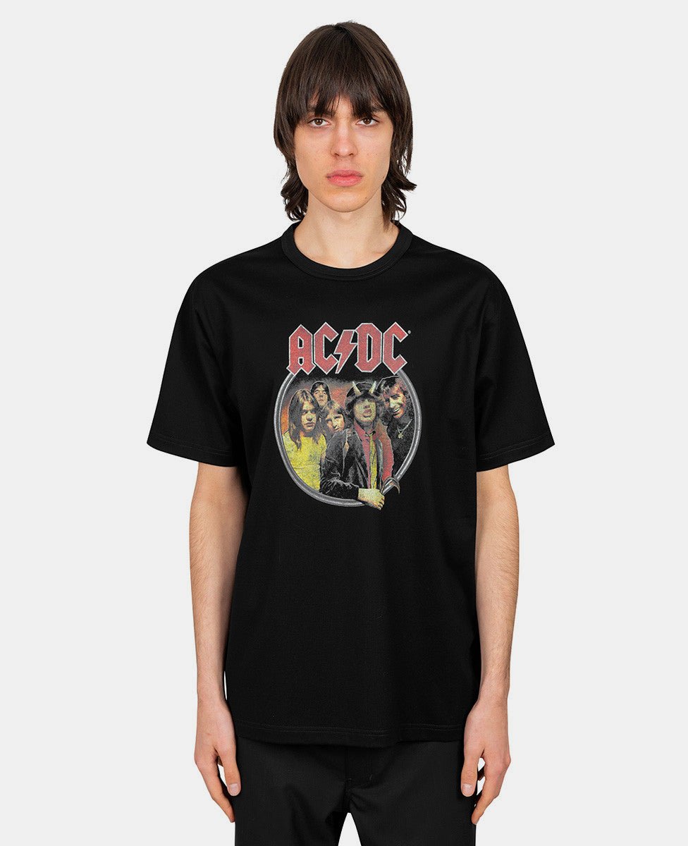 T-shirt ACDC - WO - T904 - 100 - S - Junya watanabe