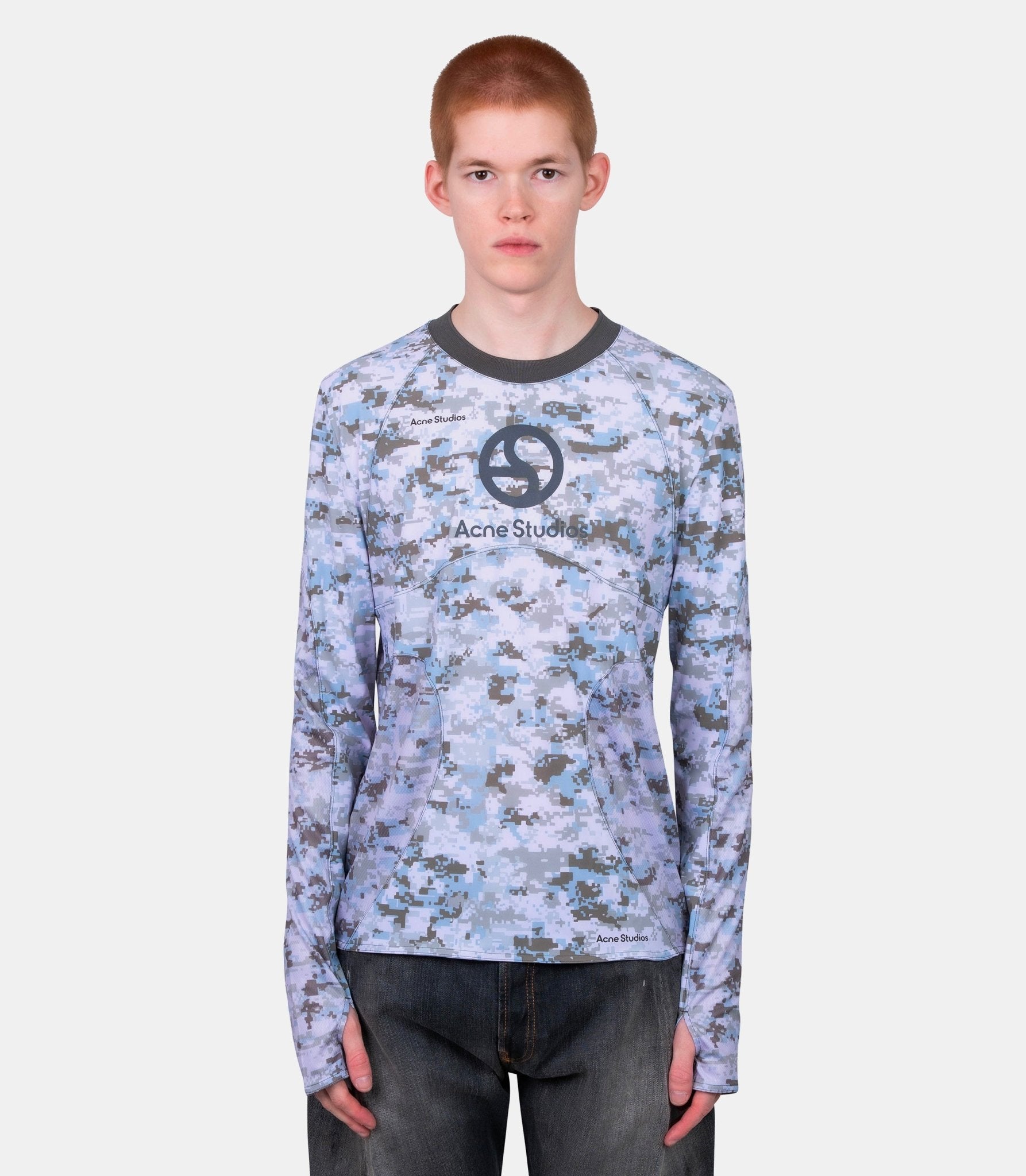 T-shirt - CL0356-S - Acne studios