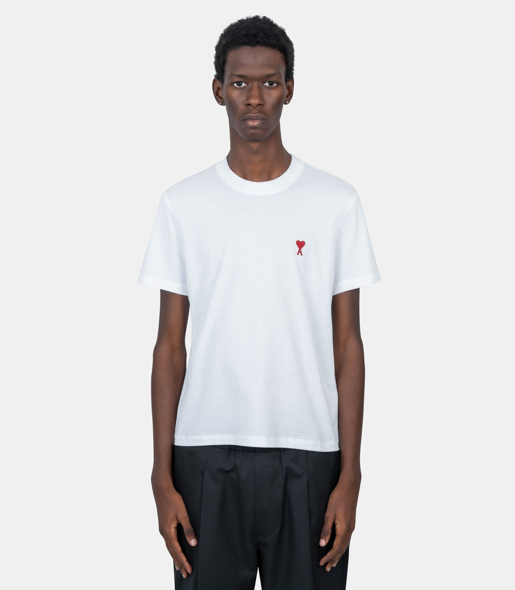 T-shirt ami de coeur - BFUTS035.724 - 100 - S - Ami paris