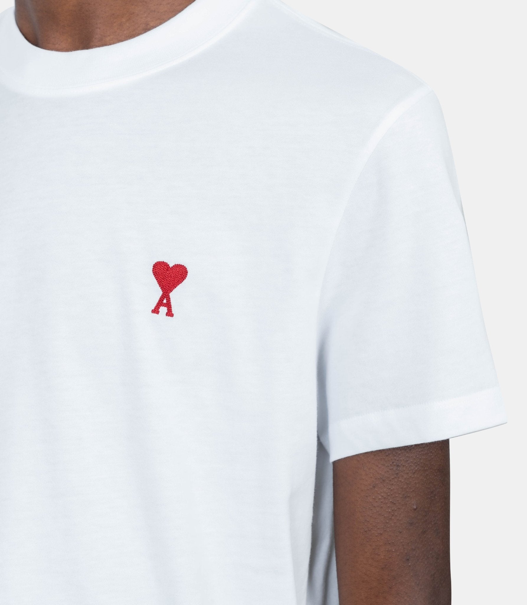 T-shirt ami de coeur - BFUTS035.724 - 100 - S - Ami paris