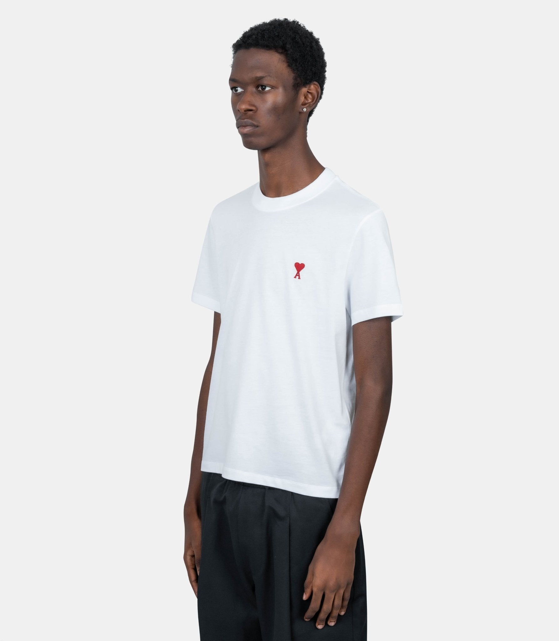 T-shirt ami de coeur - BFUTS035.724 - 100 - S - Ami paris
