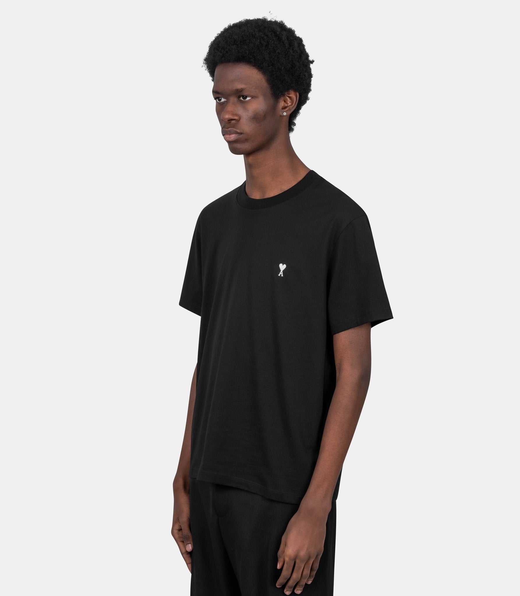 T-shirt ami de coeur - HTS346.724-045-S - Ami paris