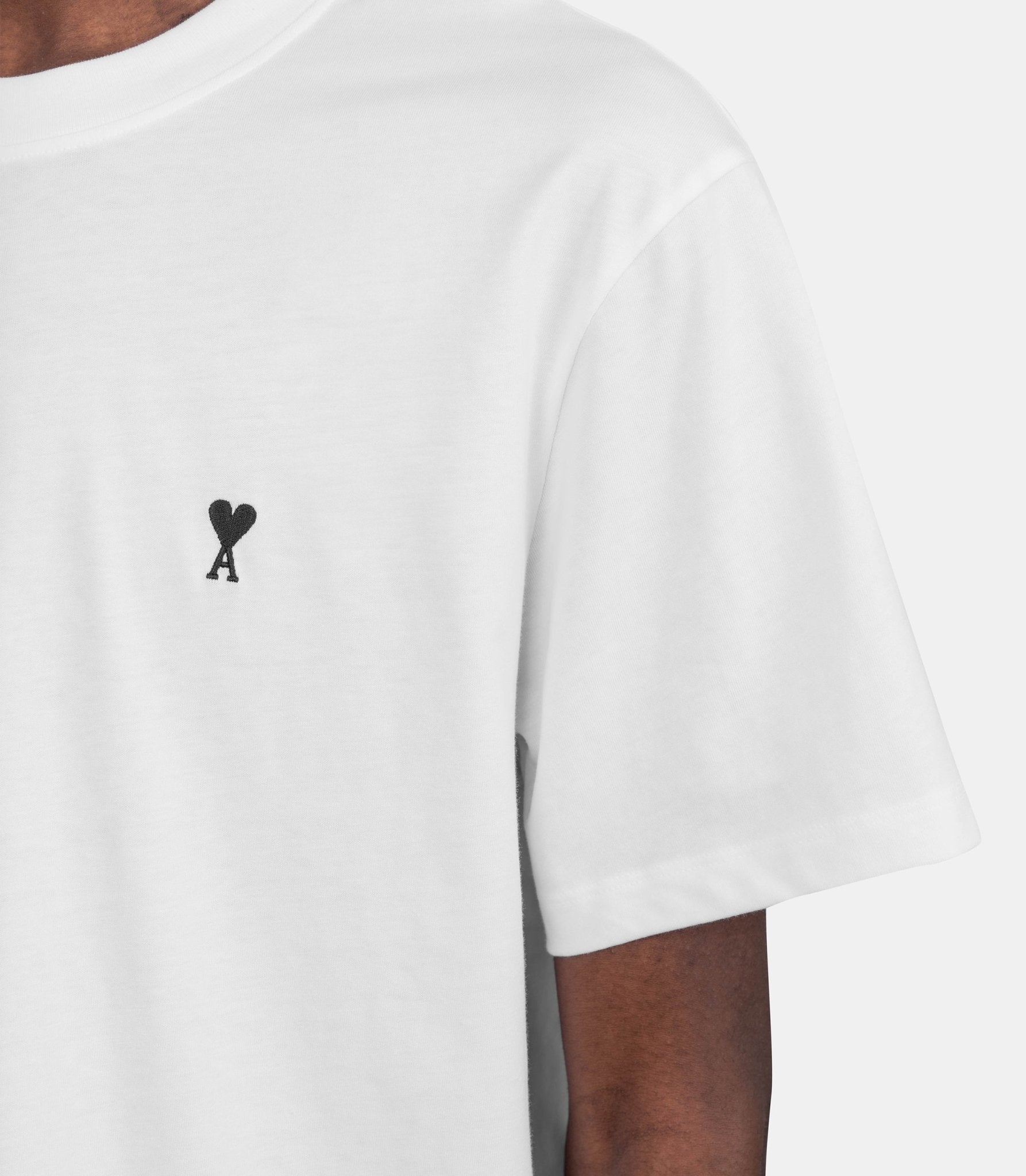 T-shirt ami de coeur - HTS346.724-100-S - Ami paris