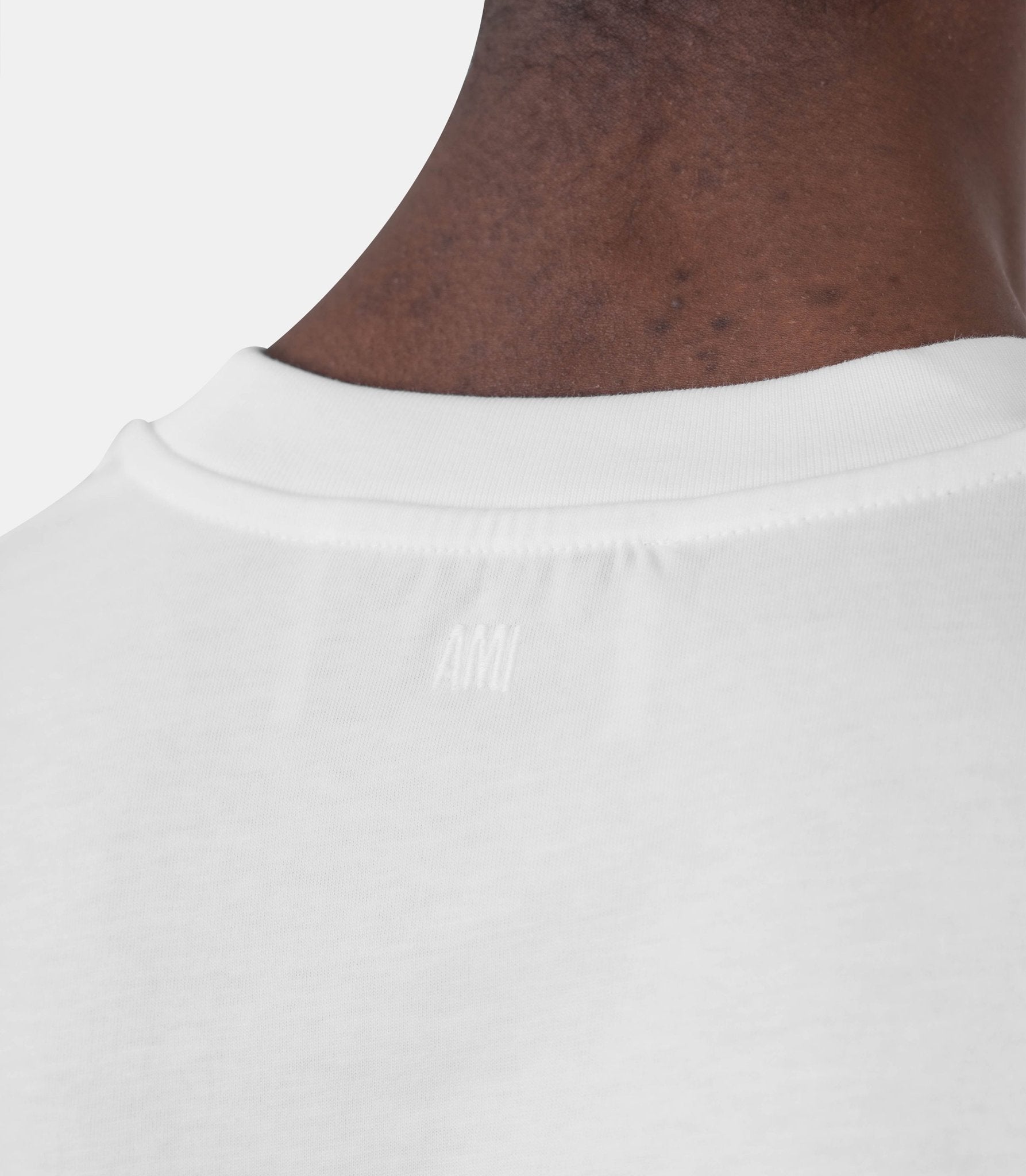 T-shirt ami de coeur - HTS346.724-100-S - Ami paris