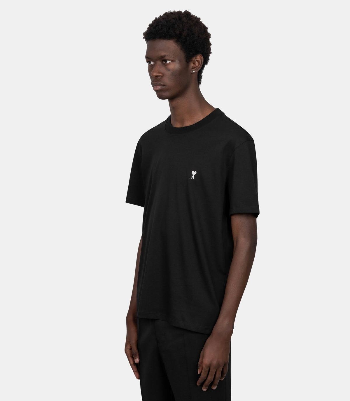 T-shirt ami de cœur-HTS346.724.045-S-Ami paris