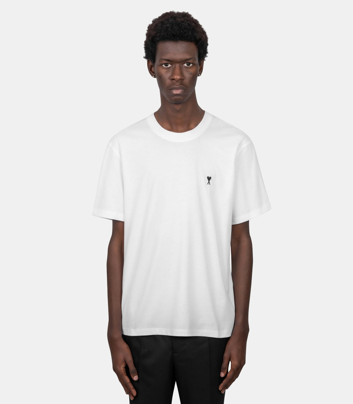 T-shirt ami de cœur-HTS346.724.100-S-Ami paris