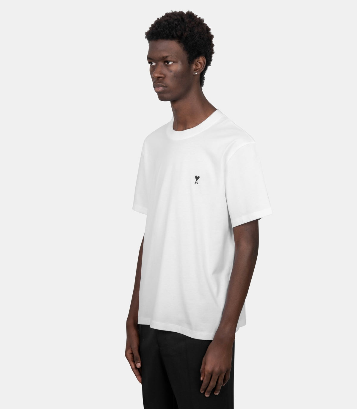 T-shirt ami de cœur-HTS346.724.100-S-Ami paris