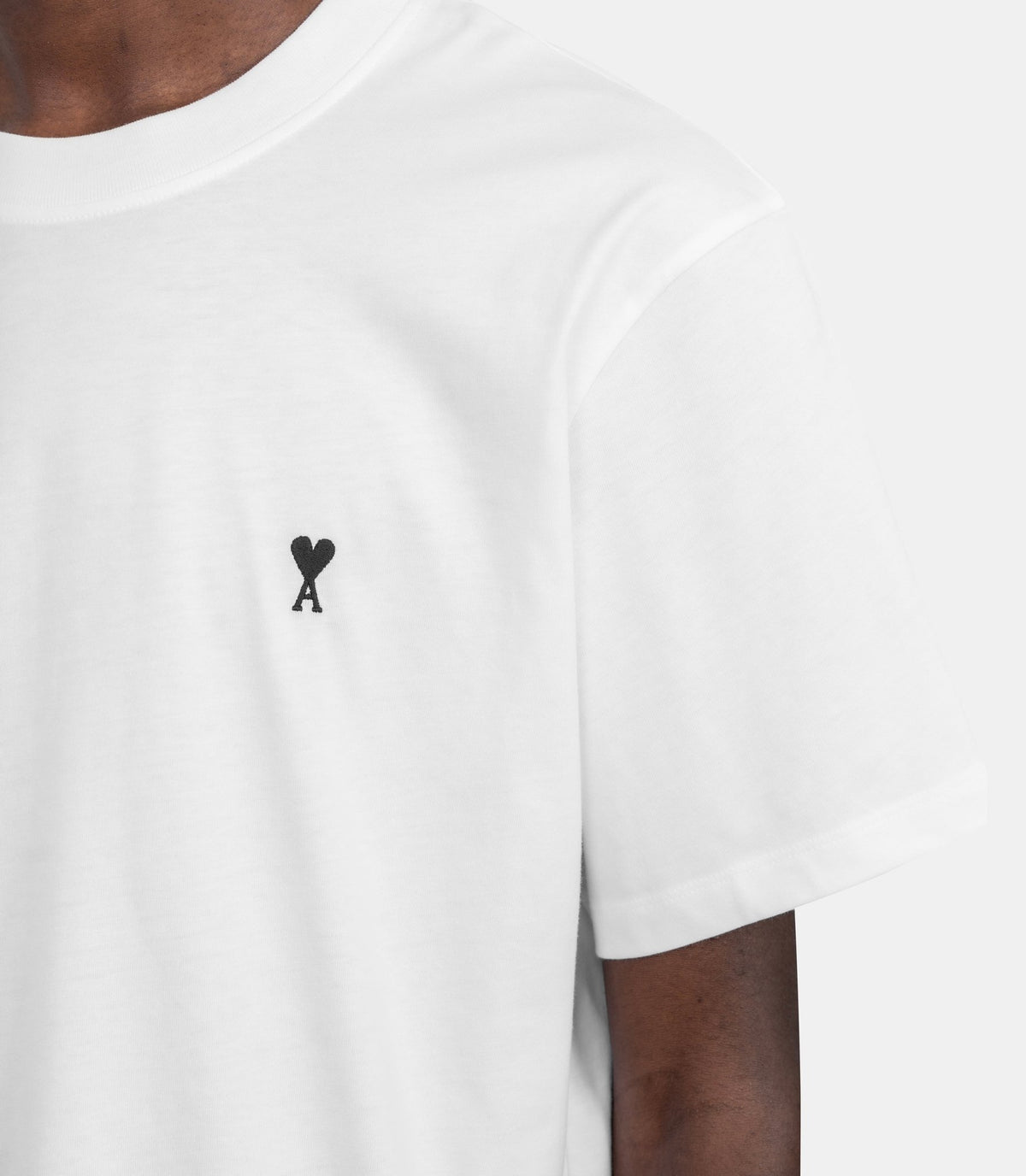 T-shirt ami de cœur-HTS346.724.100-S-Ami paris