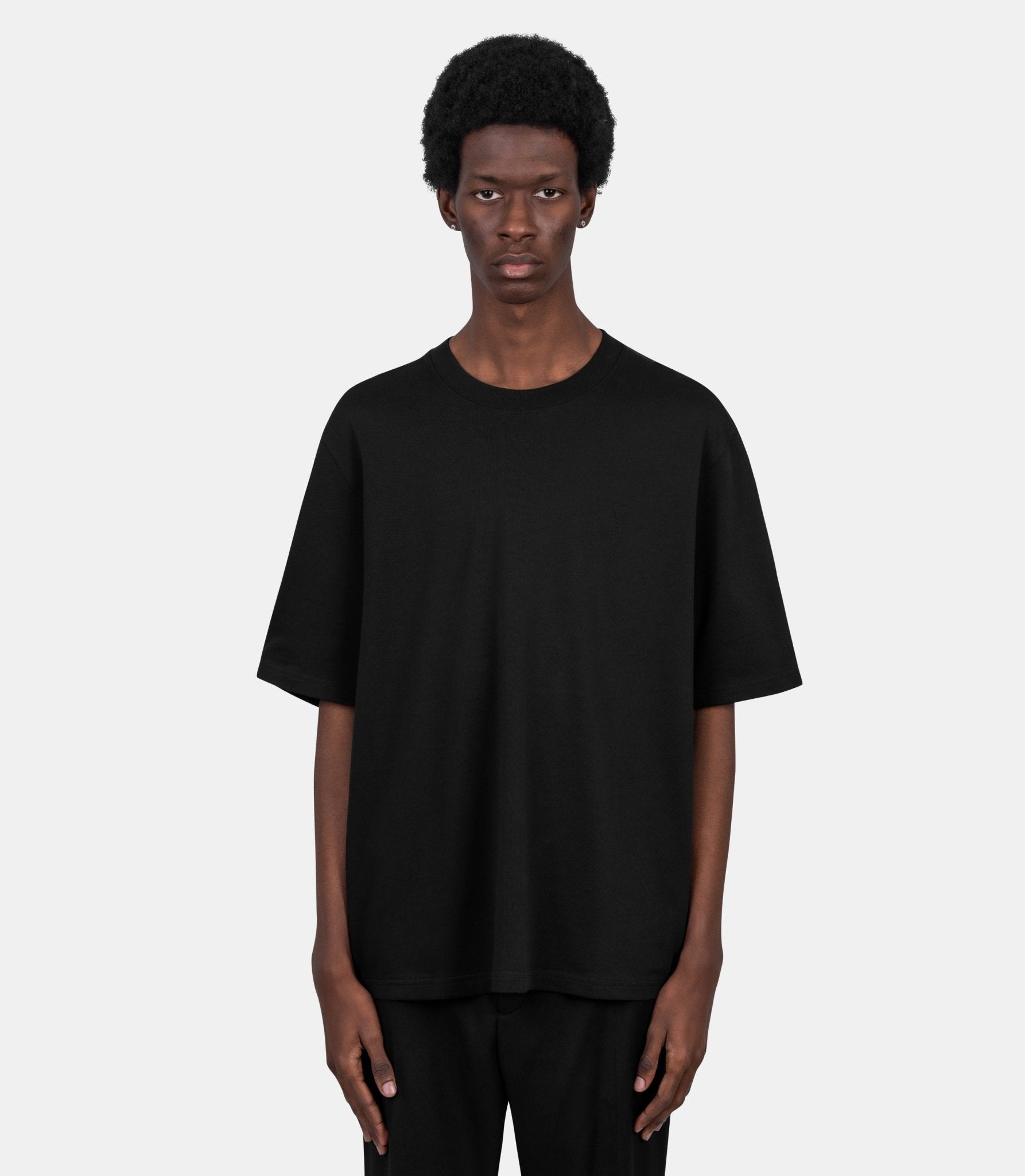 T-shirt ami de coeur - UTS341.726-001-S - Ami paris