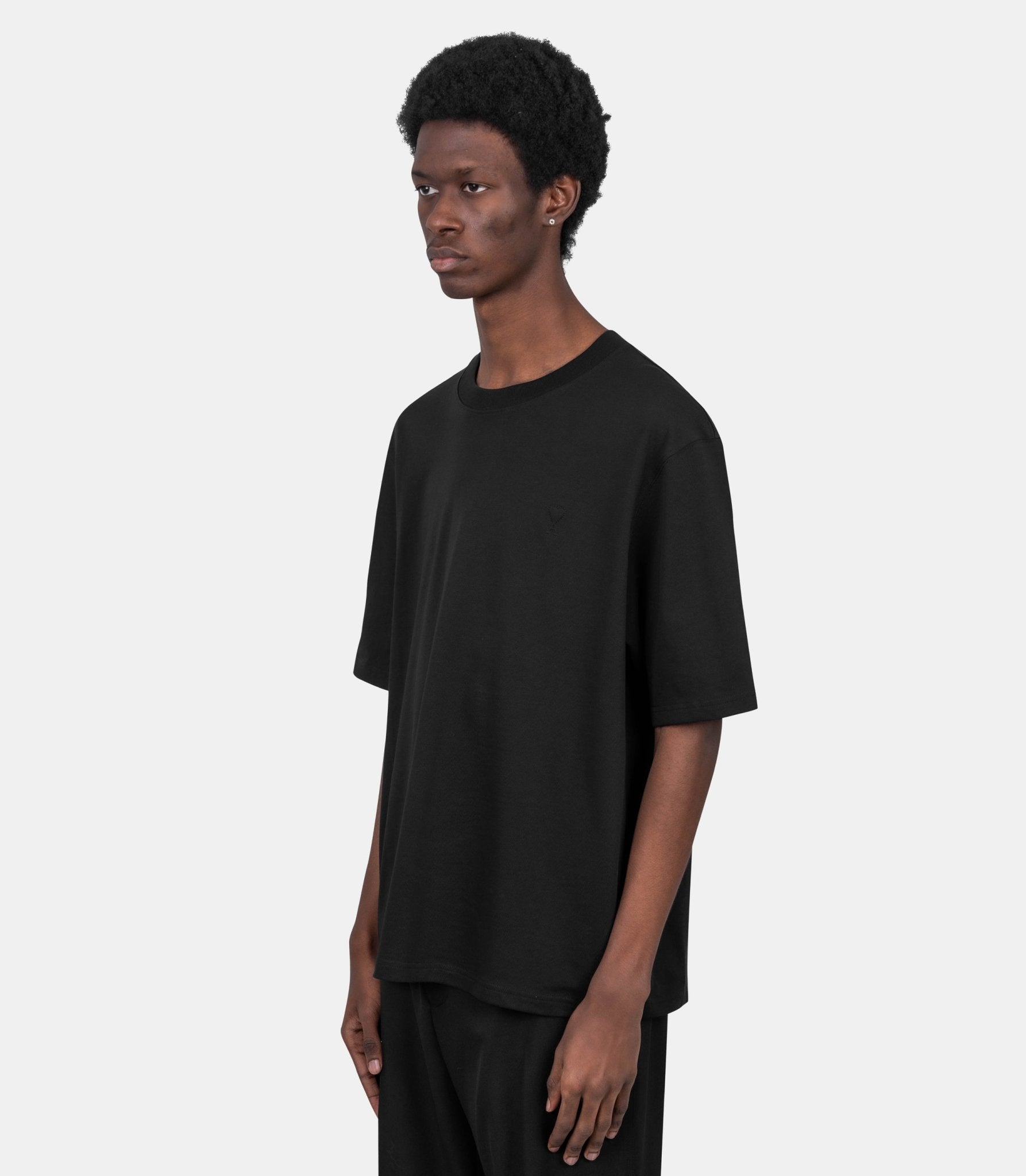 T-shirt ami de coeur - UTS341.726-001-S - Ami paris