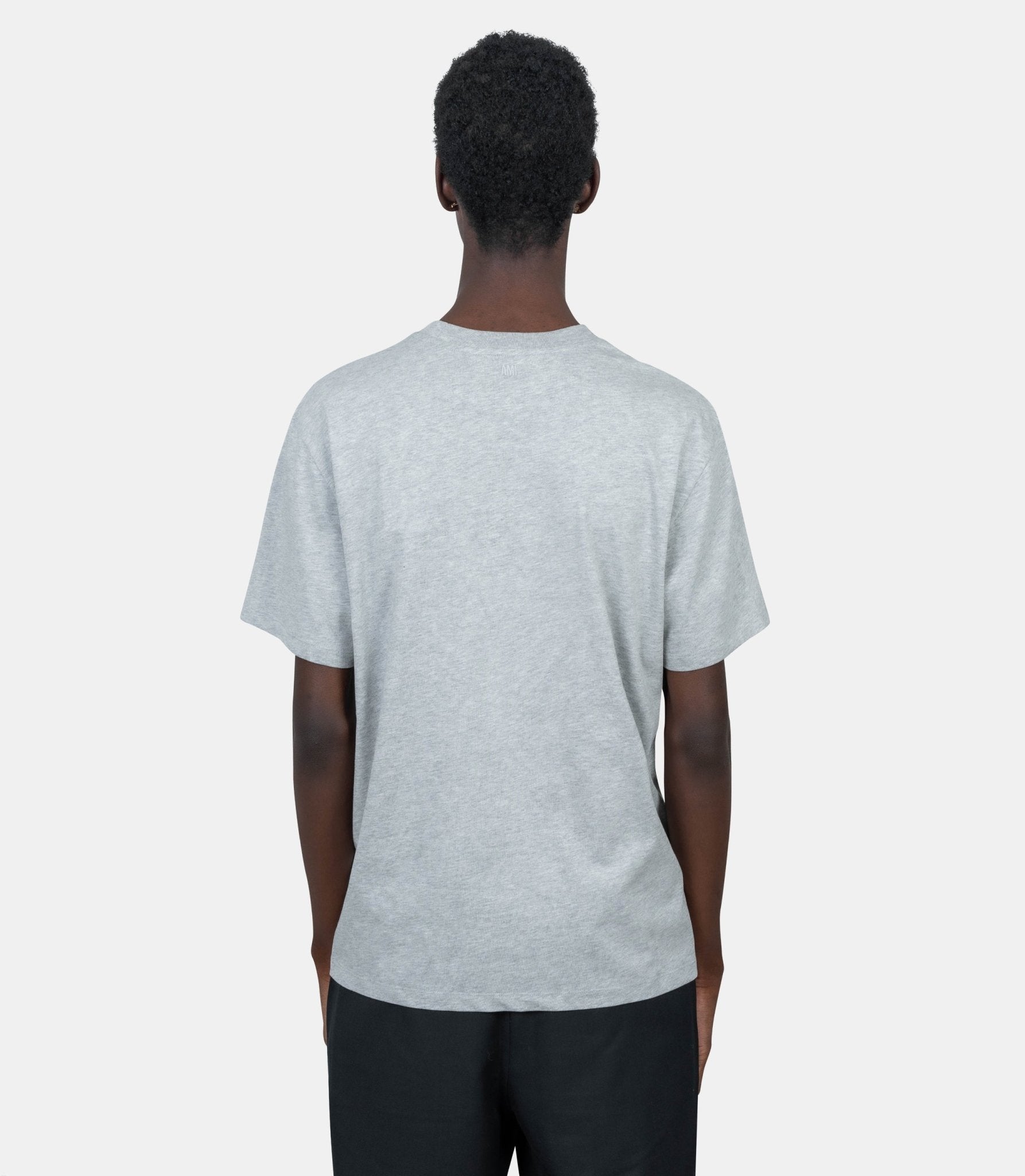 T-shirt ami de coeur contraste - HTS346.724.0951 - S - Ami paris