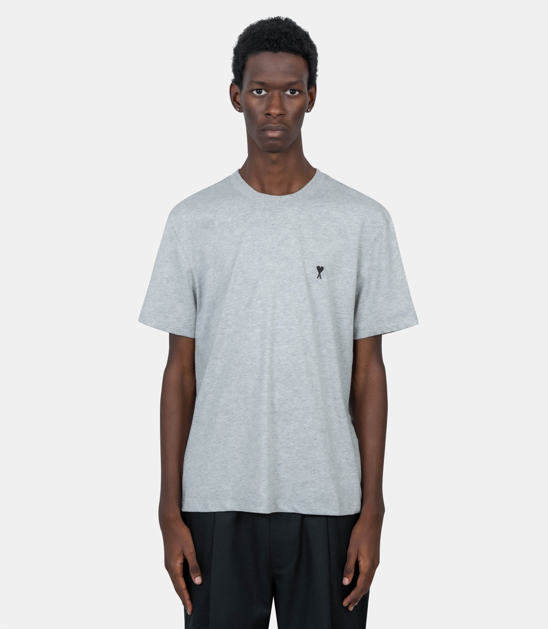 T-shirt ami de coeur contraste - HTS346.724.0951 - S - Ami paris
