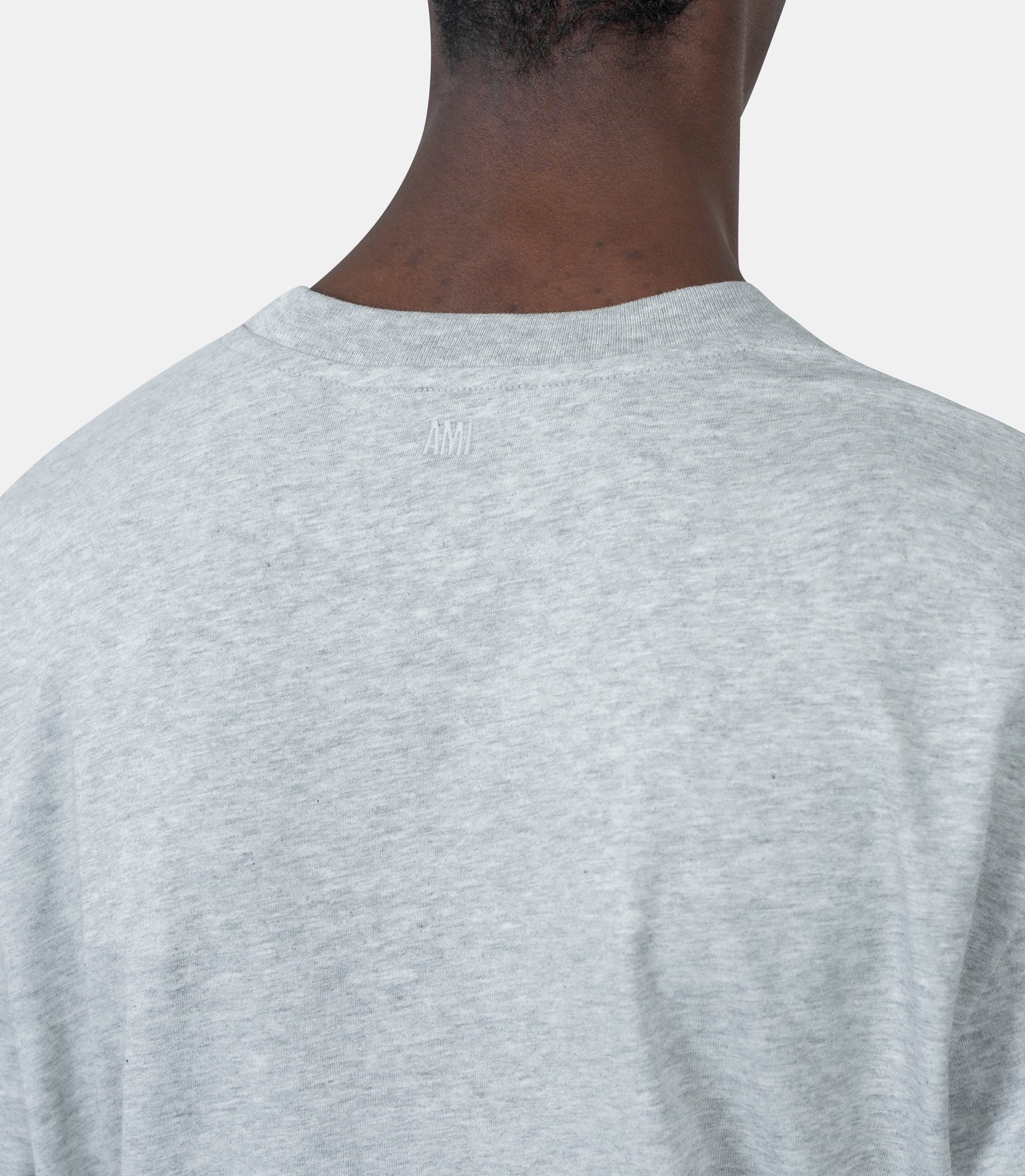 T-shirt ami de coeur contraste - HTS346.724.0951 - S - Ami paris