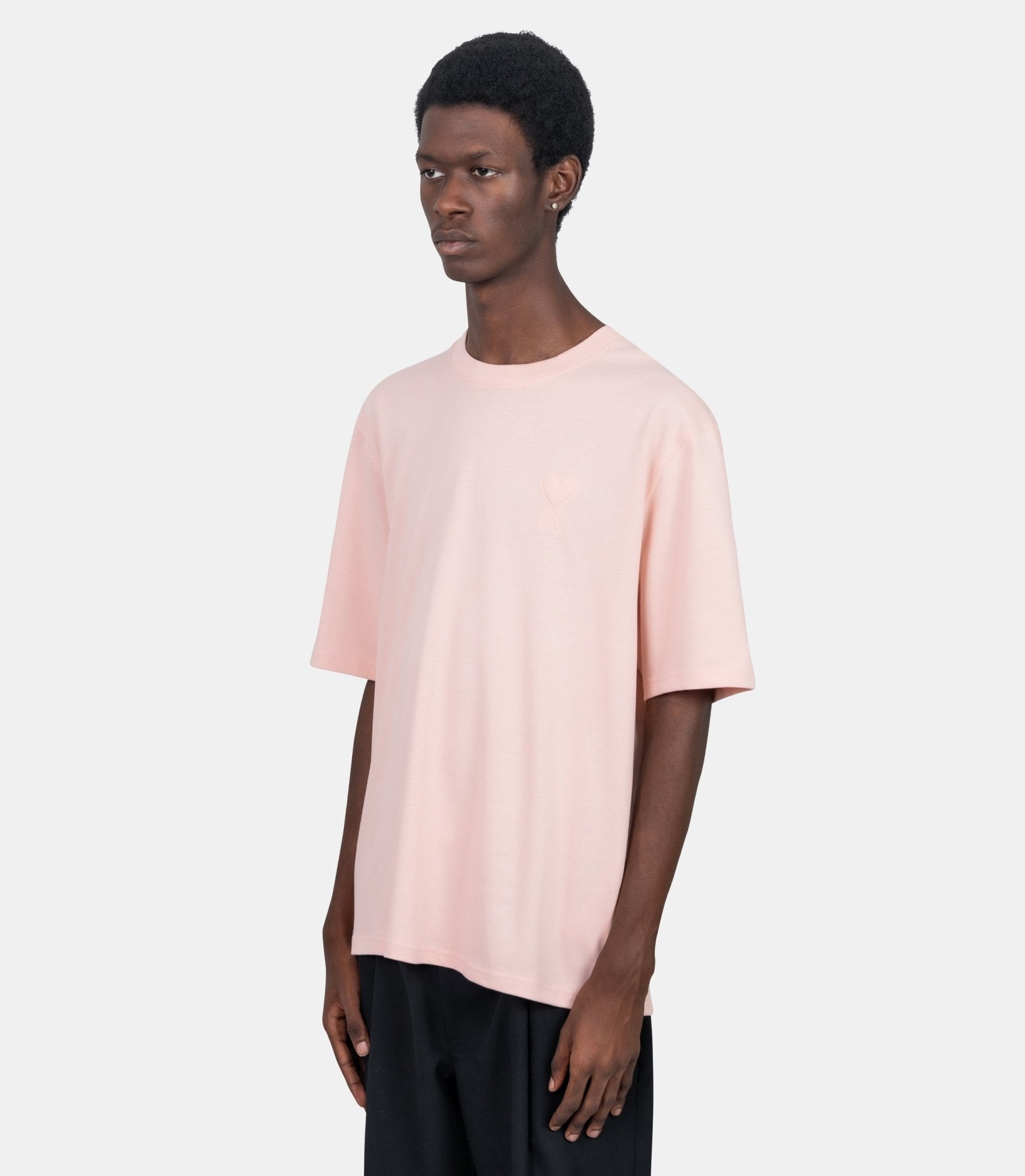 T-shirt ami de coeur coupe cosy - UTS357.726.680 - XS - Ami paris
