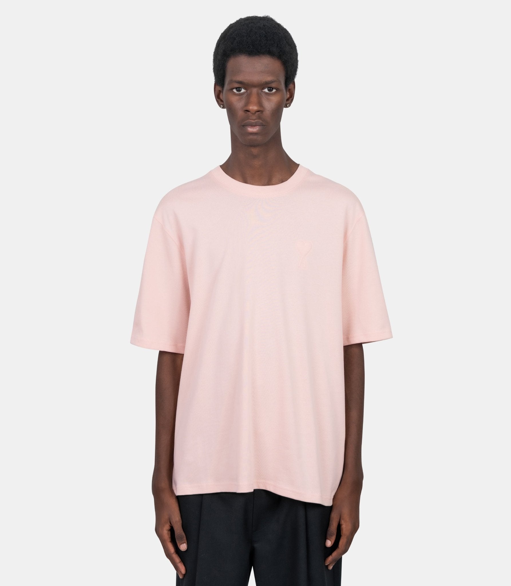 T-shirt ami de coeur coupe cosy - UTS357.726.680 - XS - Ami paris