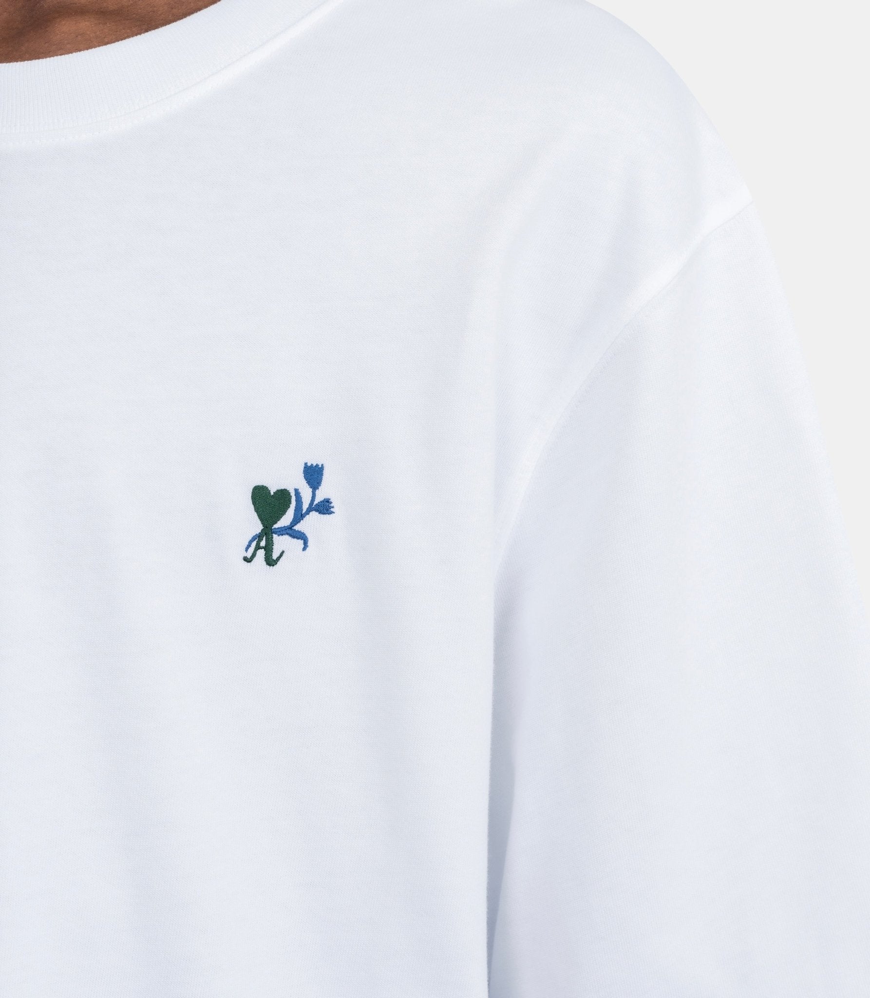 T-shirt ami de cœur tulipe-UTS418.JE0260.100-XS-Ami paris