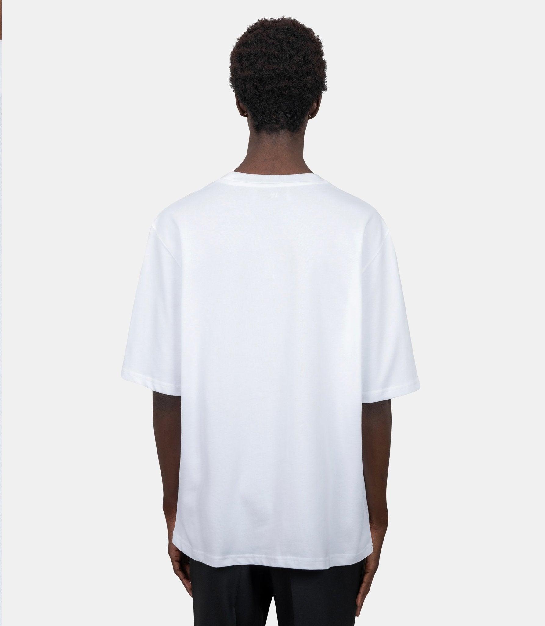 T-shirt ami de cœur tulipe-UTS418.JE0260.100-XS-Ami paris