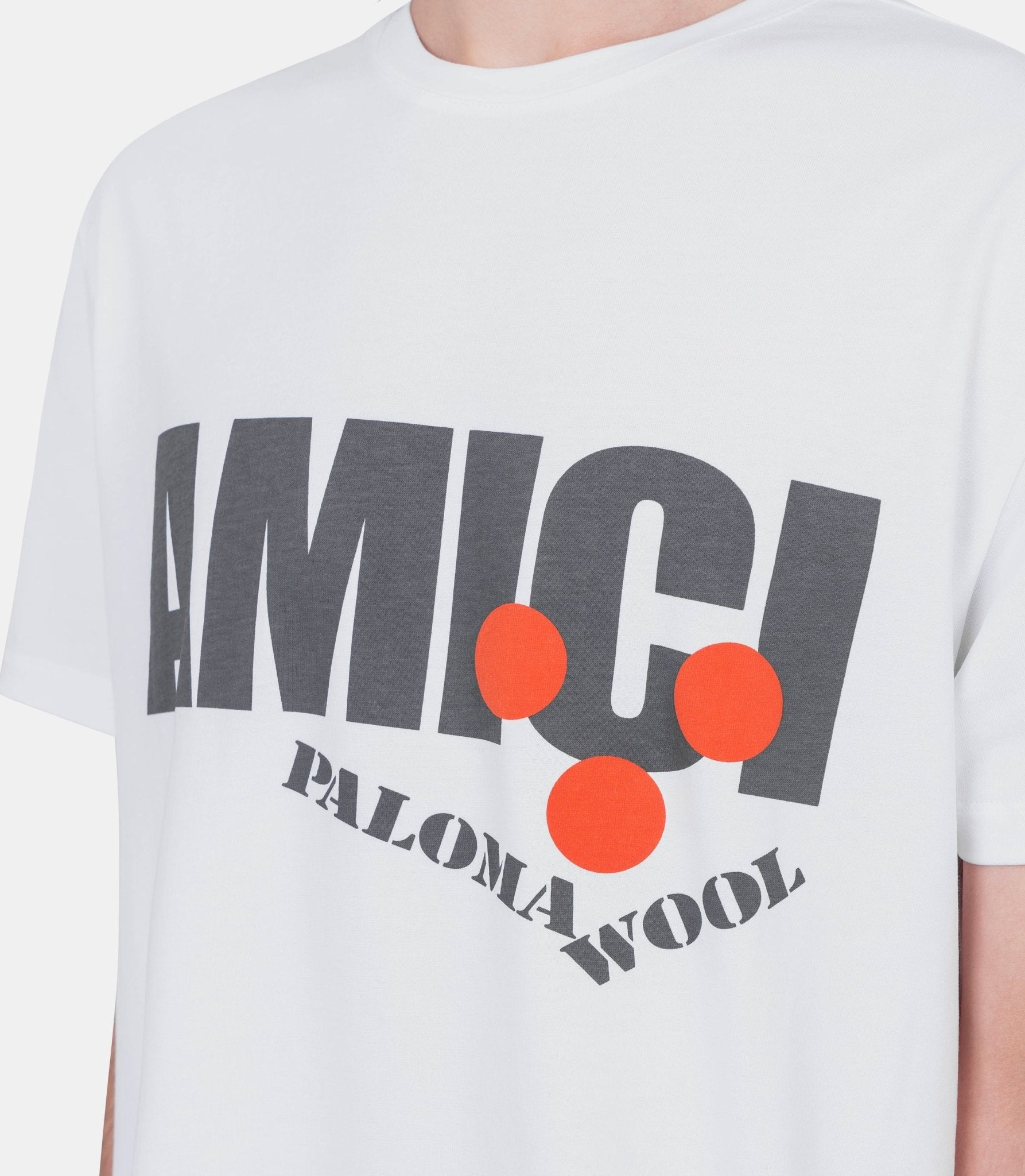 T-shirt amici b - UDB803 - 000 - S - Paloma wool