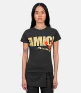 T-shirt amiciUDB802 - 999 - XSPaloma wool
