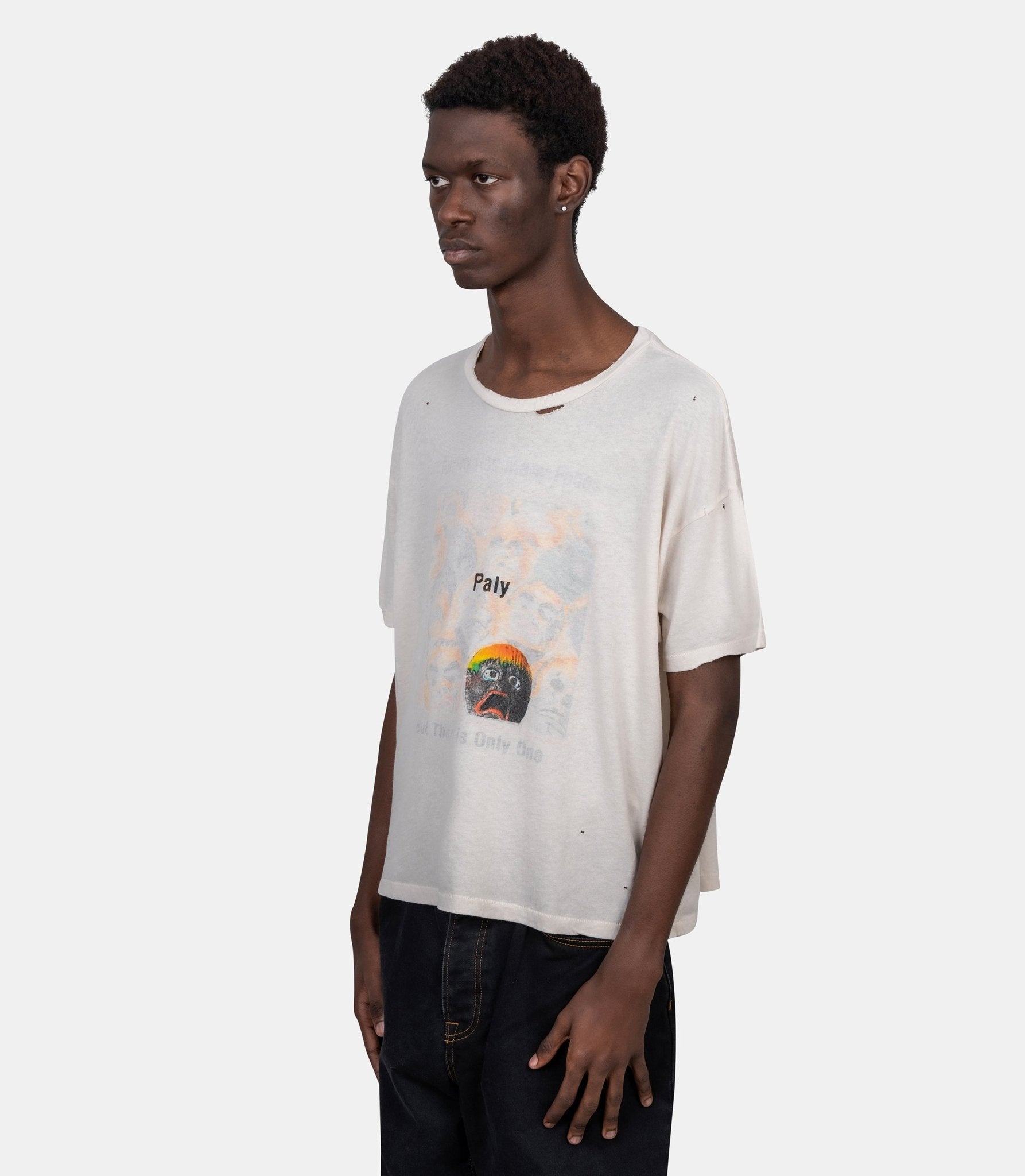 T-shirt anxiety - 2U08Q1010VWT-S - Paly hollywood