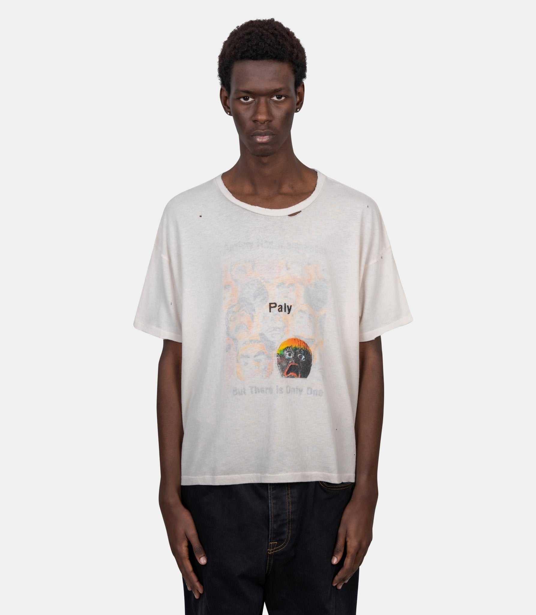 T-shirt anxiety - 2U08Q1010VWT-S - Paly hollywood