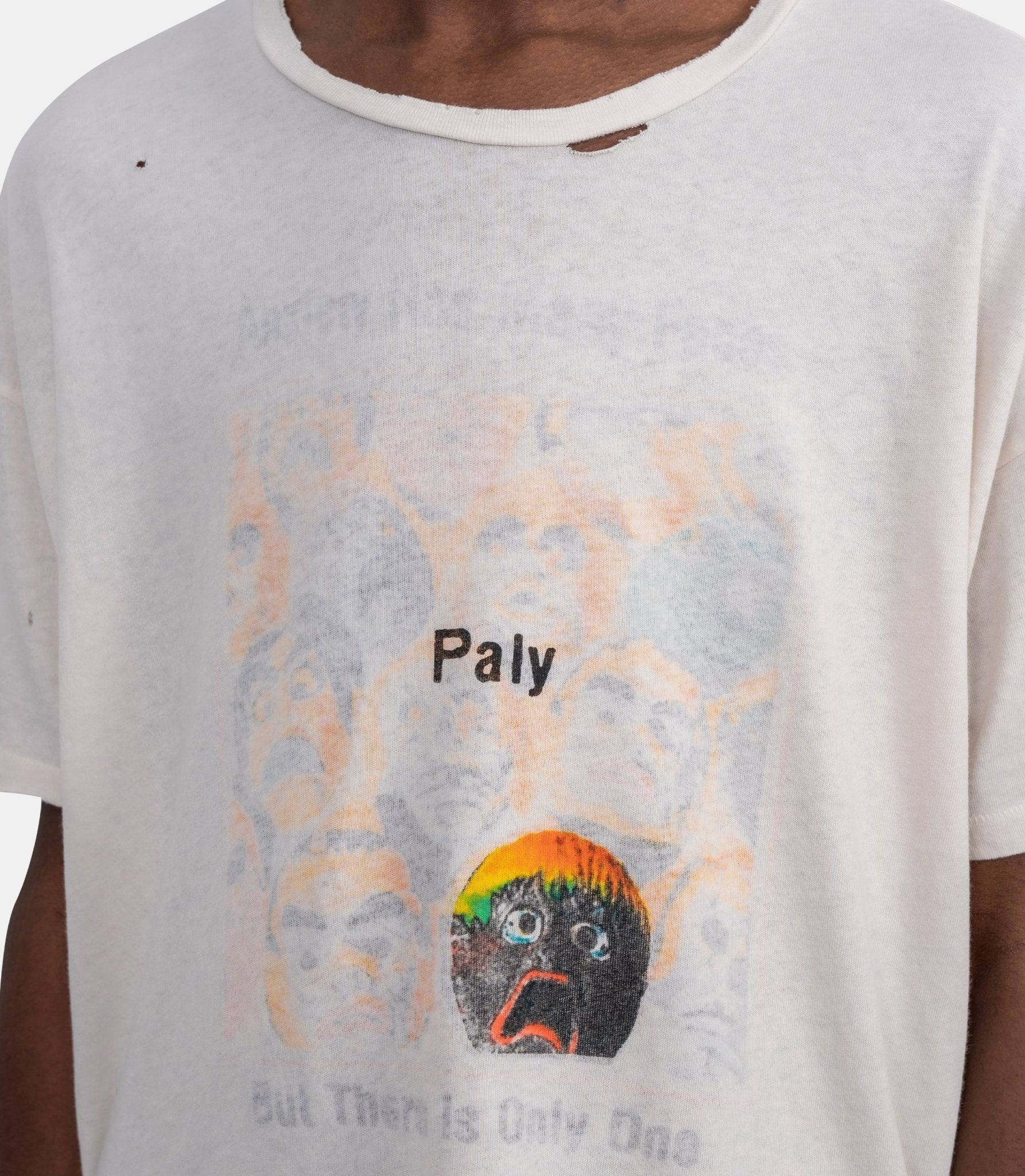 T-shirt anxiety - 2U08Q1010VWT-S - Paly hollywood