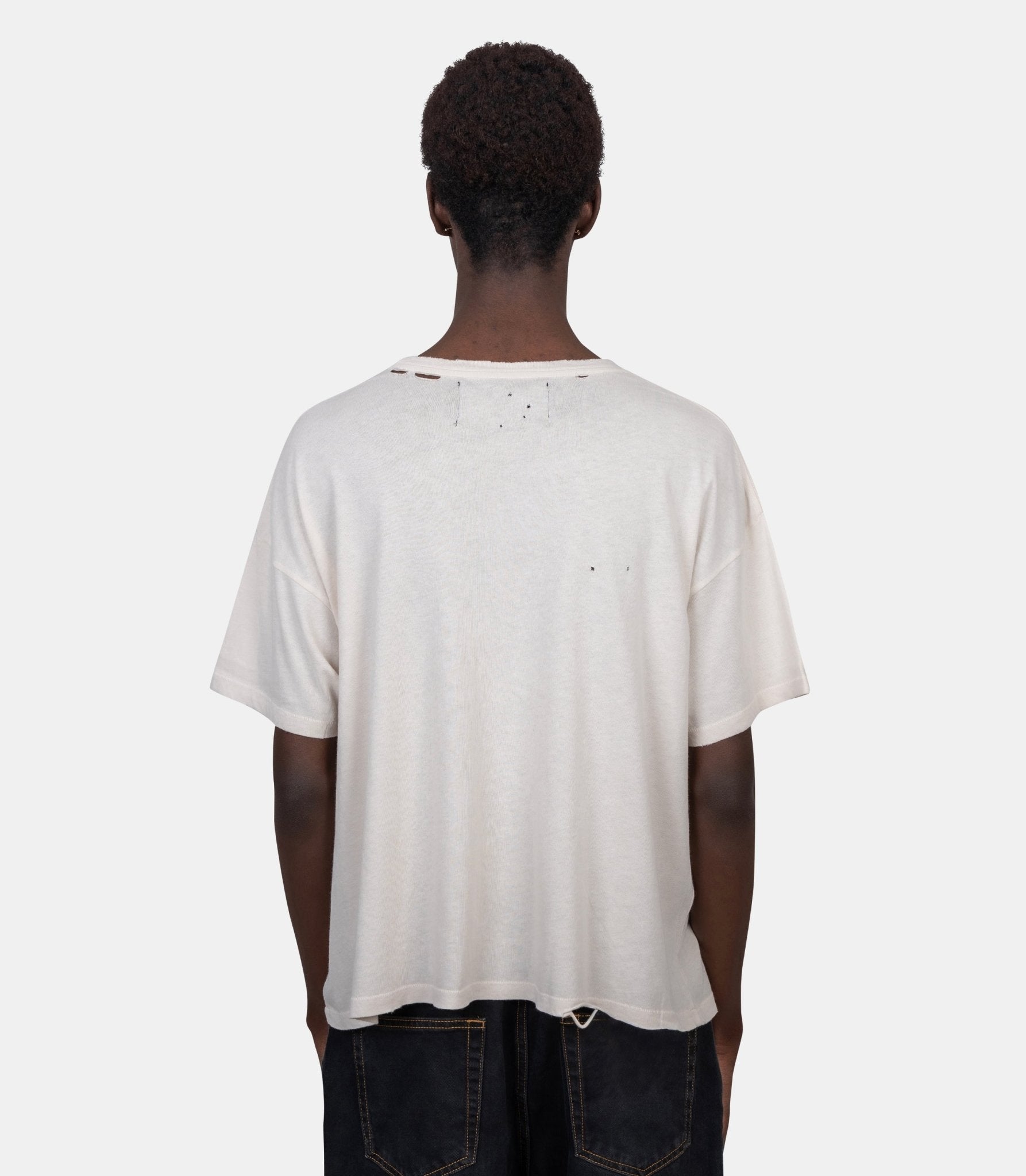 T-shirt anxiety - 2U08Q1010VWT-S - Paly hollywood