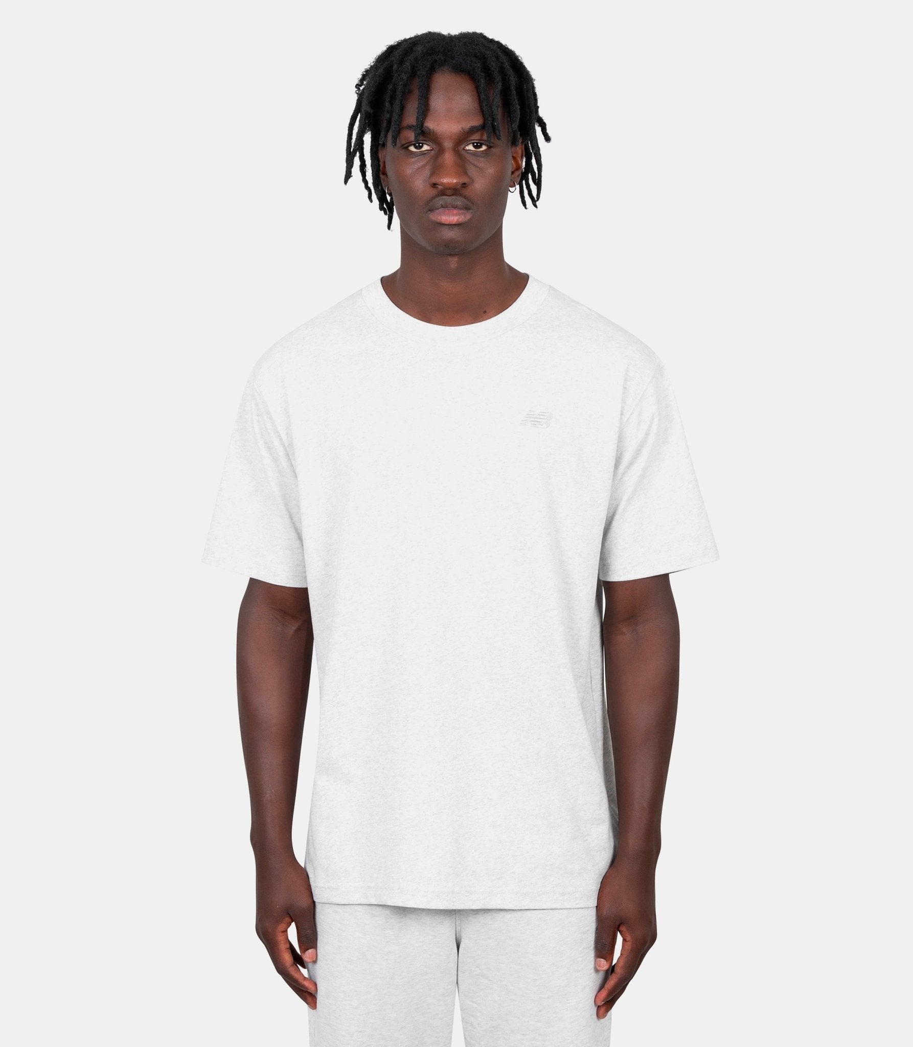 T-shirt athletics - mt41533 - ahh - s - New balance
